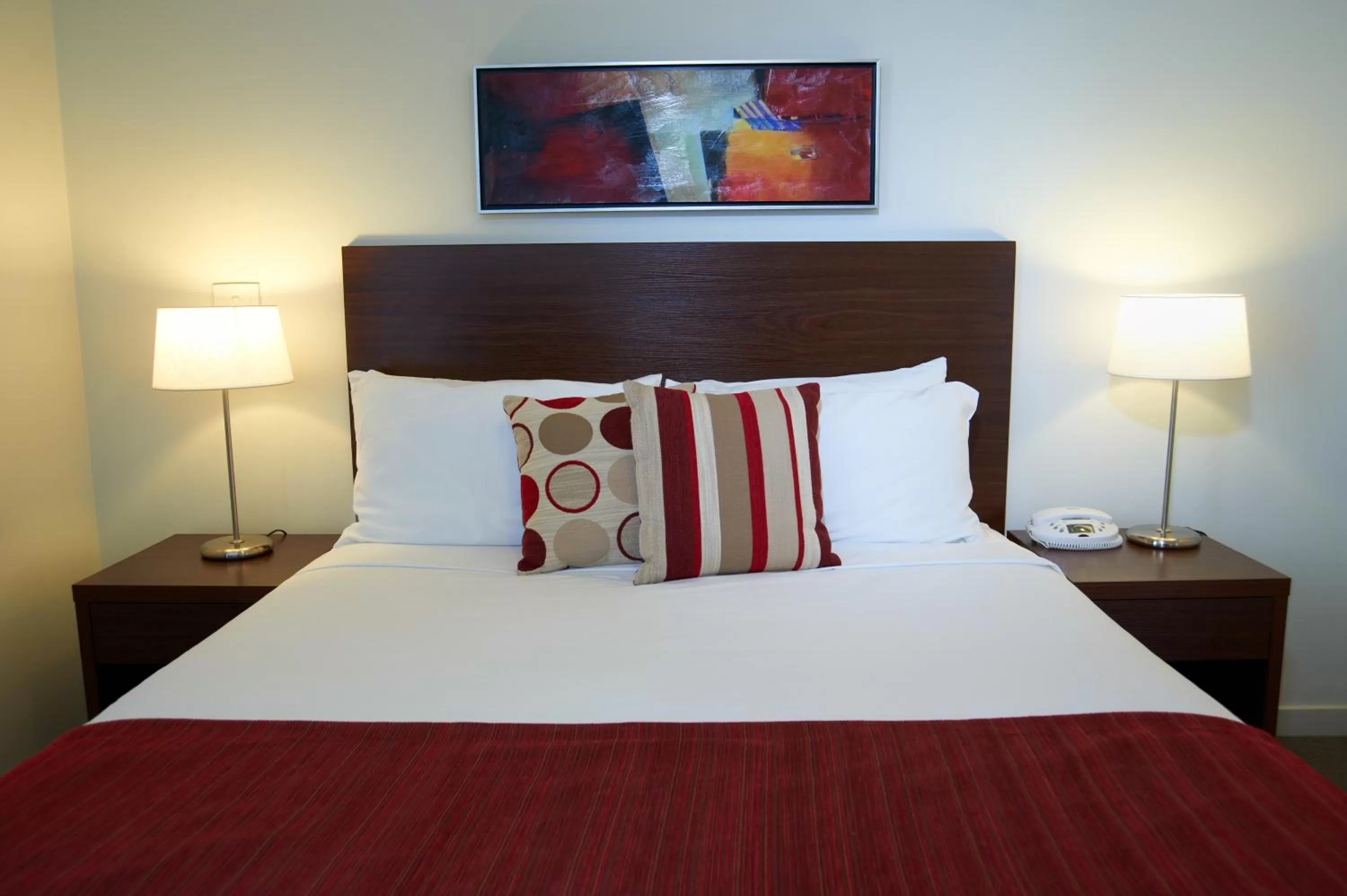 Bed in Quest on Dorcas