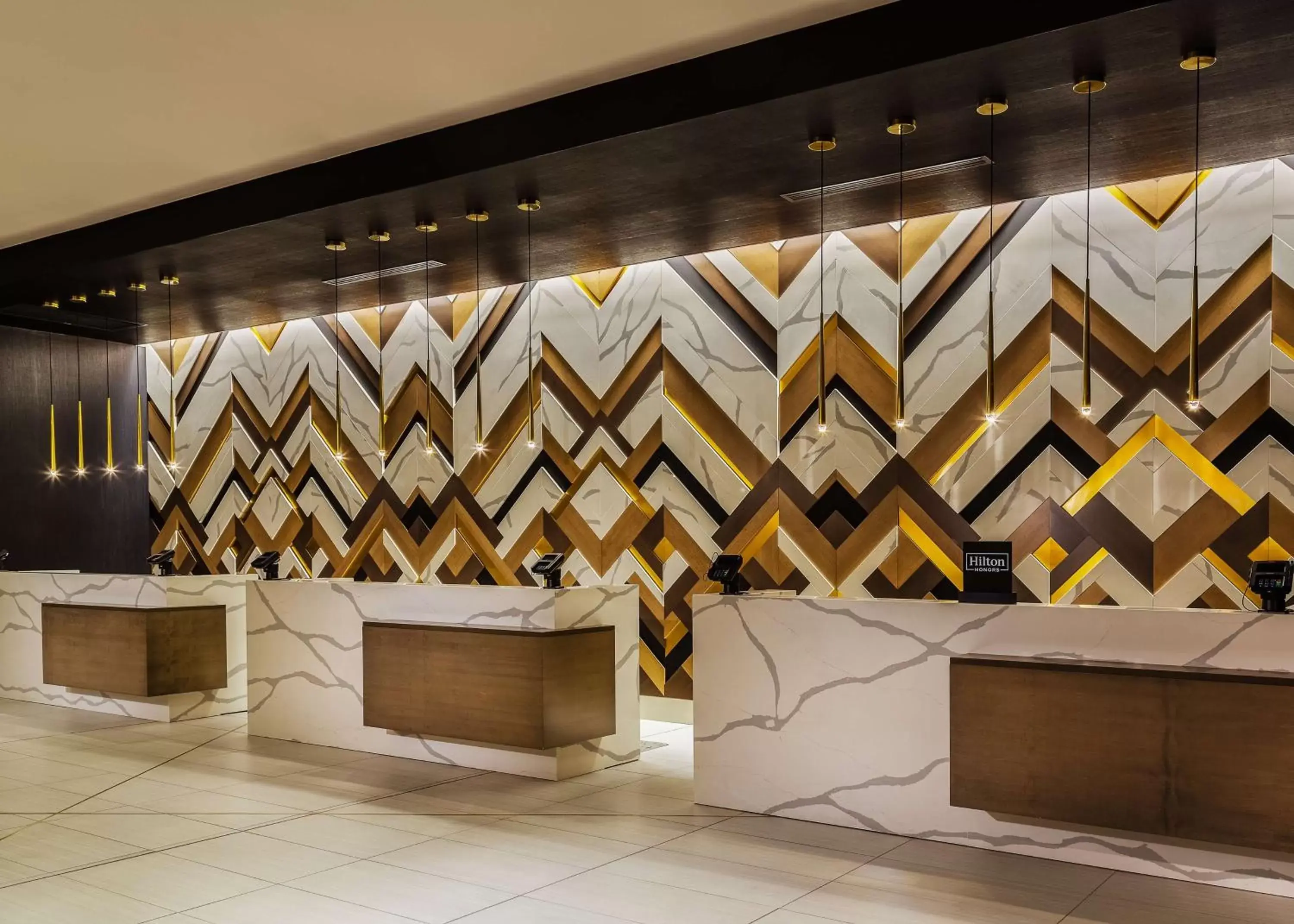 Lobby or reception in Hilton Minneapolis Lobby or reception in Hilton Minneapolis