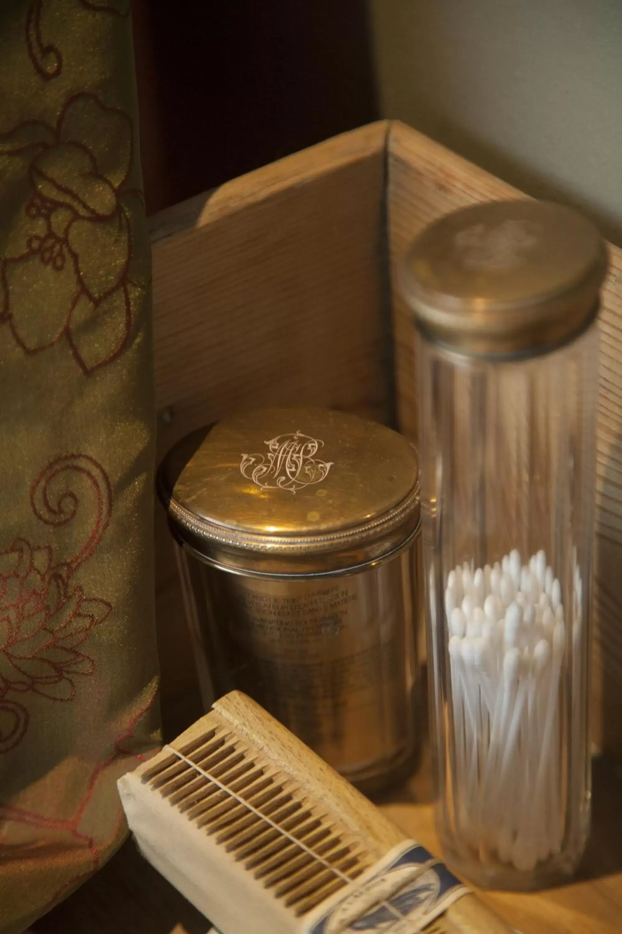 Decorative detail in La Maison d'A Côté