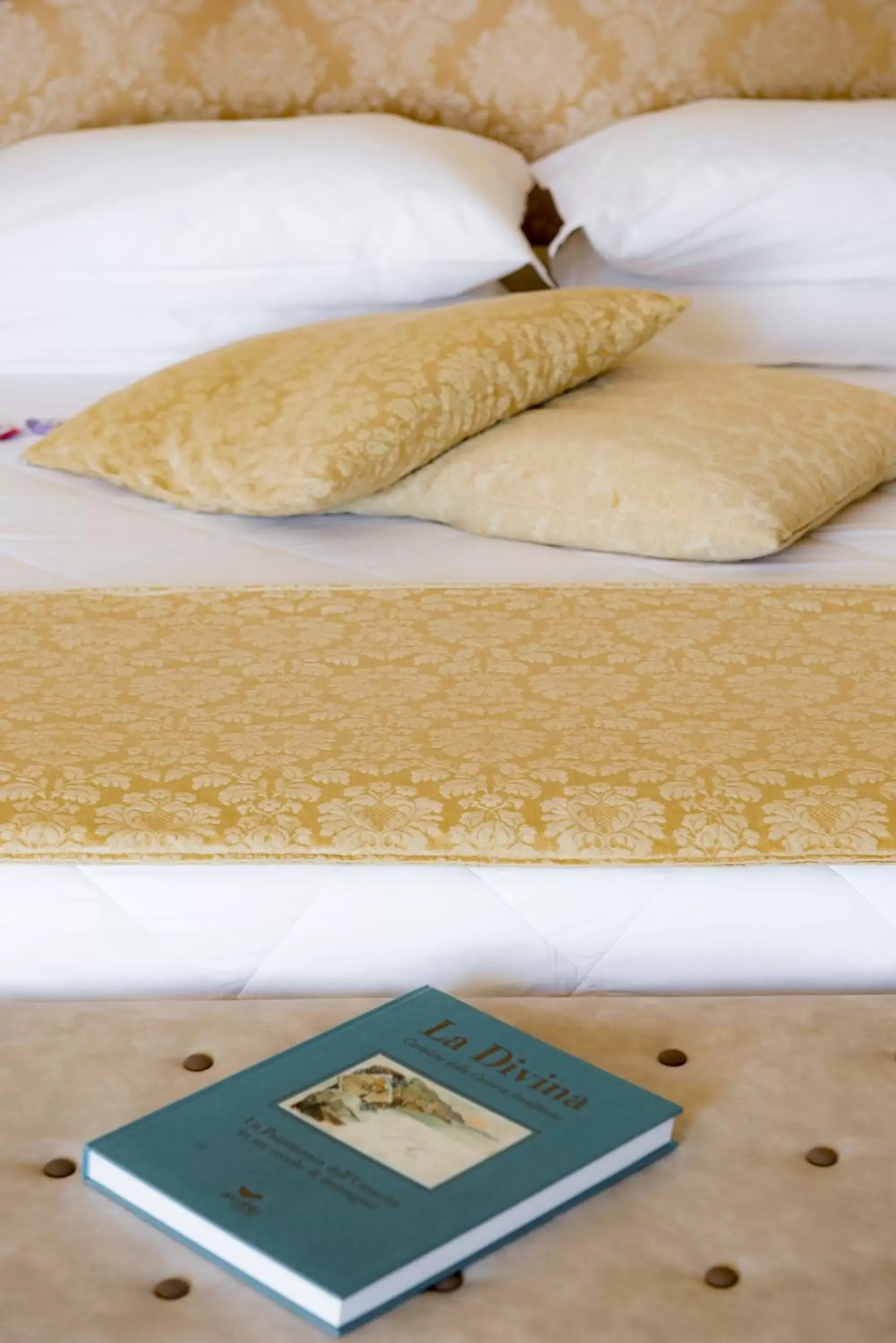 Bed in Hotel Margherita