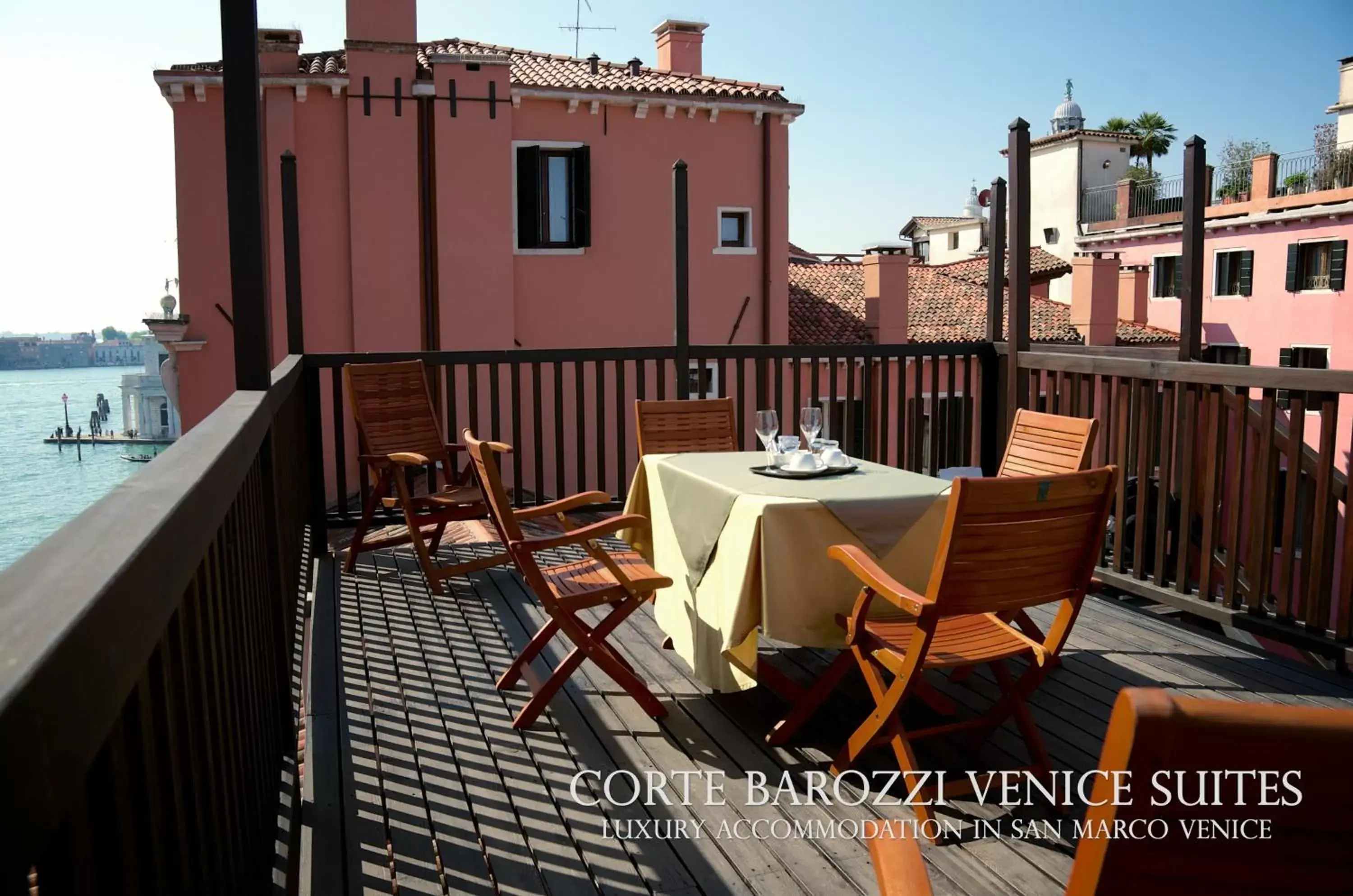 Day, Balcony/Terrace in Corte Barozzi Venice Suites