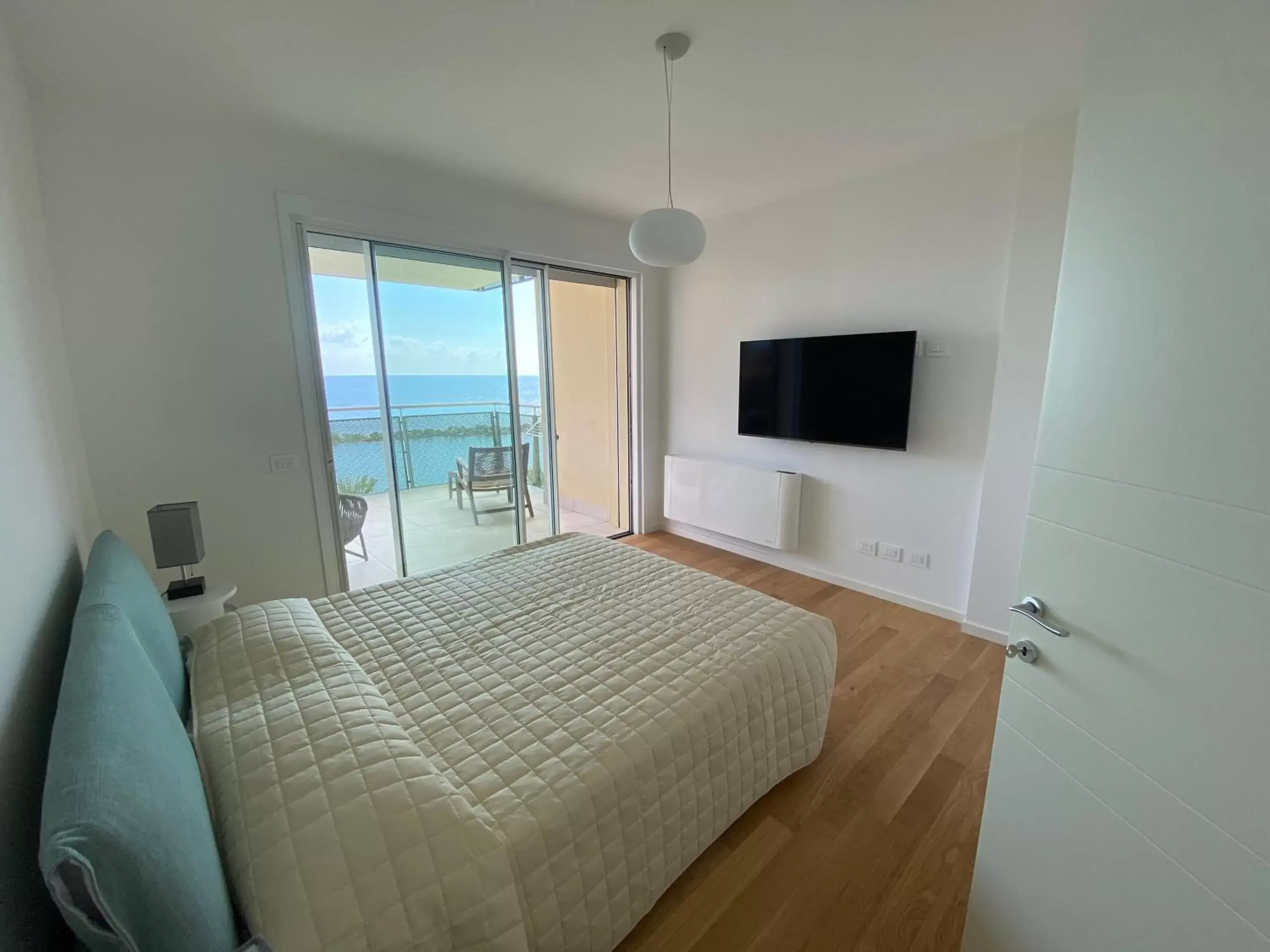 Bedroom in Gli Scogli Luxury Residence Hotel