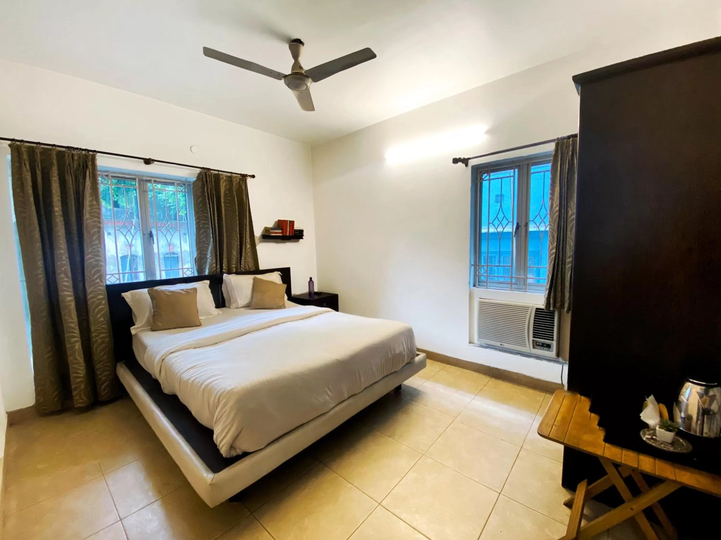 Bed in The Aster Homestay - Bedrooms & Apartments