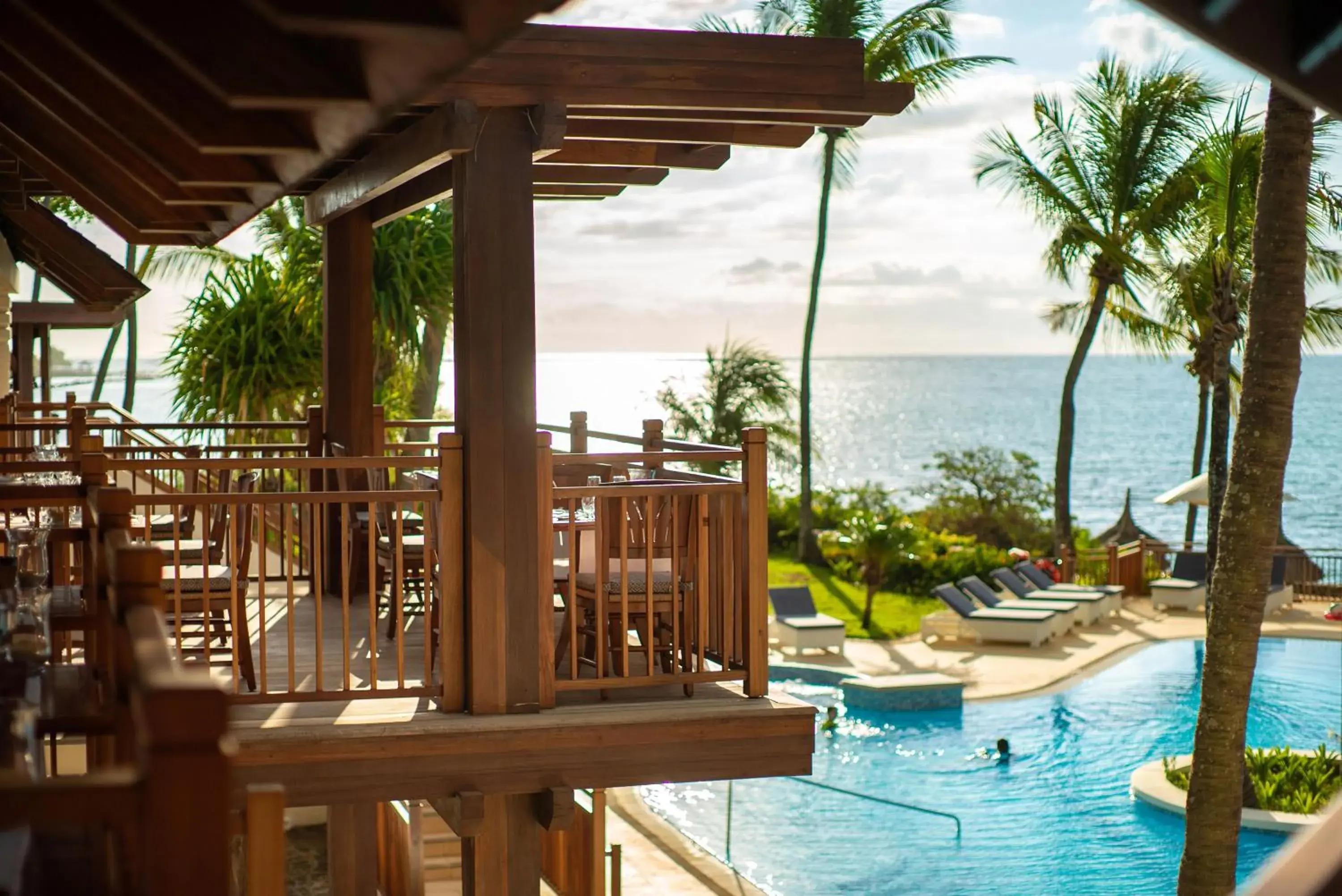 Restaurant/places to eat, Swimming Pool in Maritim Resort & Spa Mauritius