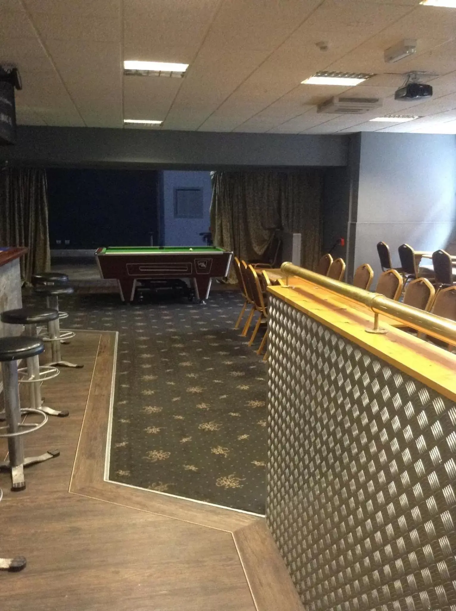 Billiards in The Bear On The Square