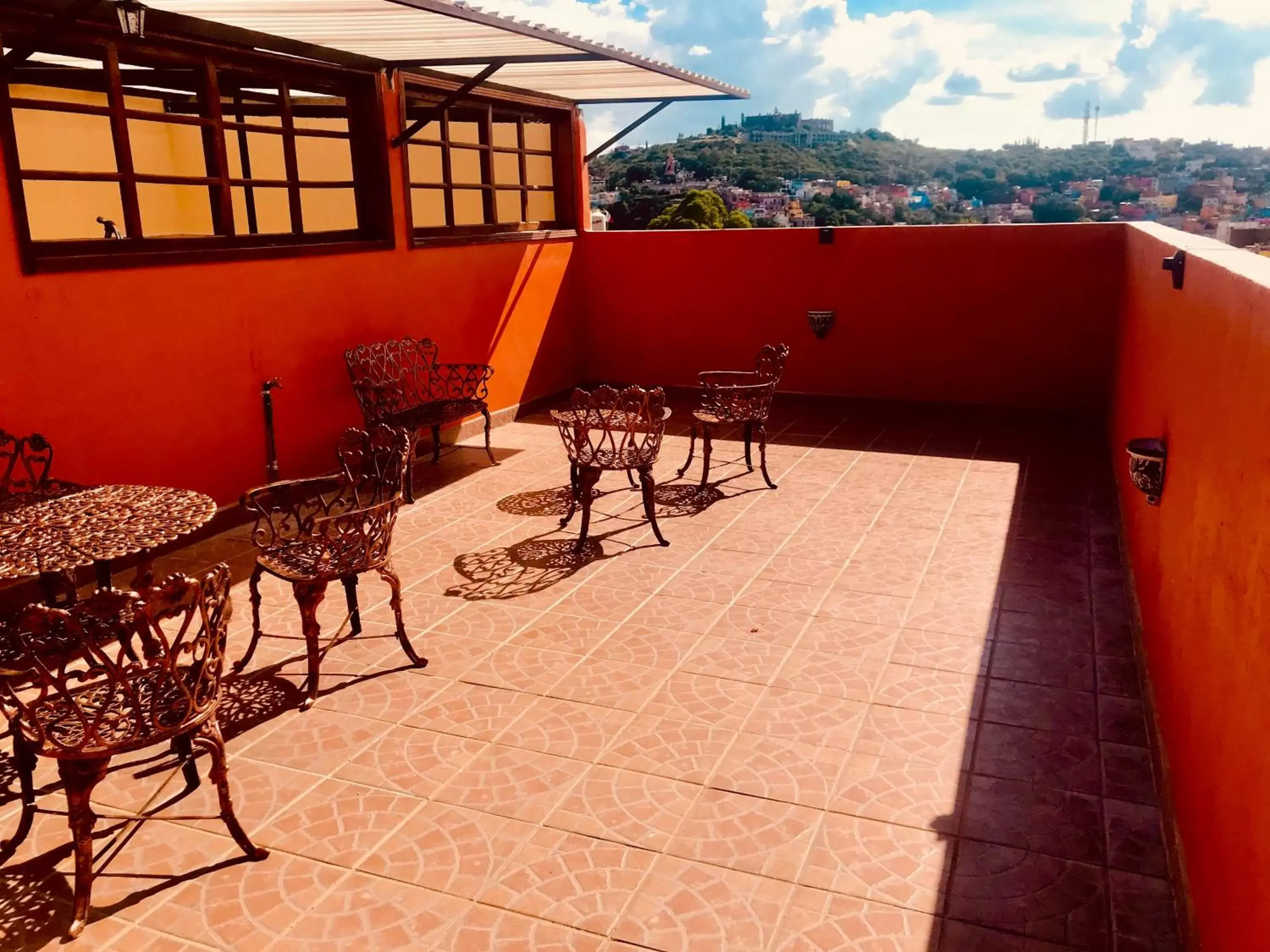 Balcony/Terrace in Apartamentos Guanajuato Centro