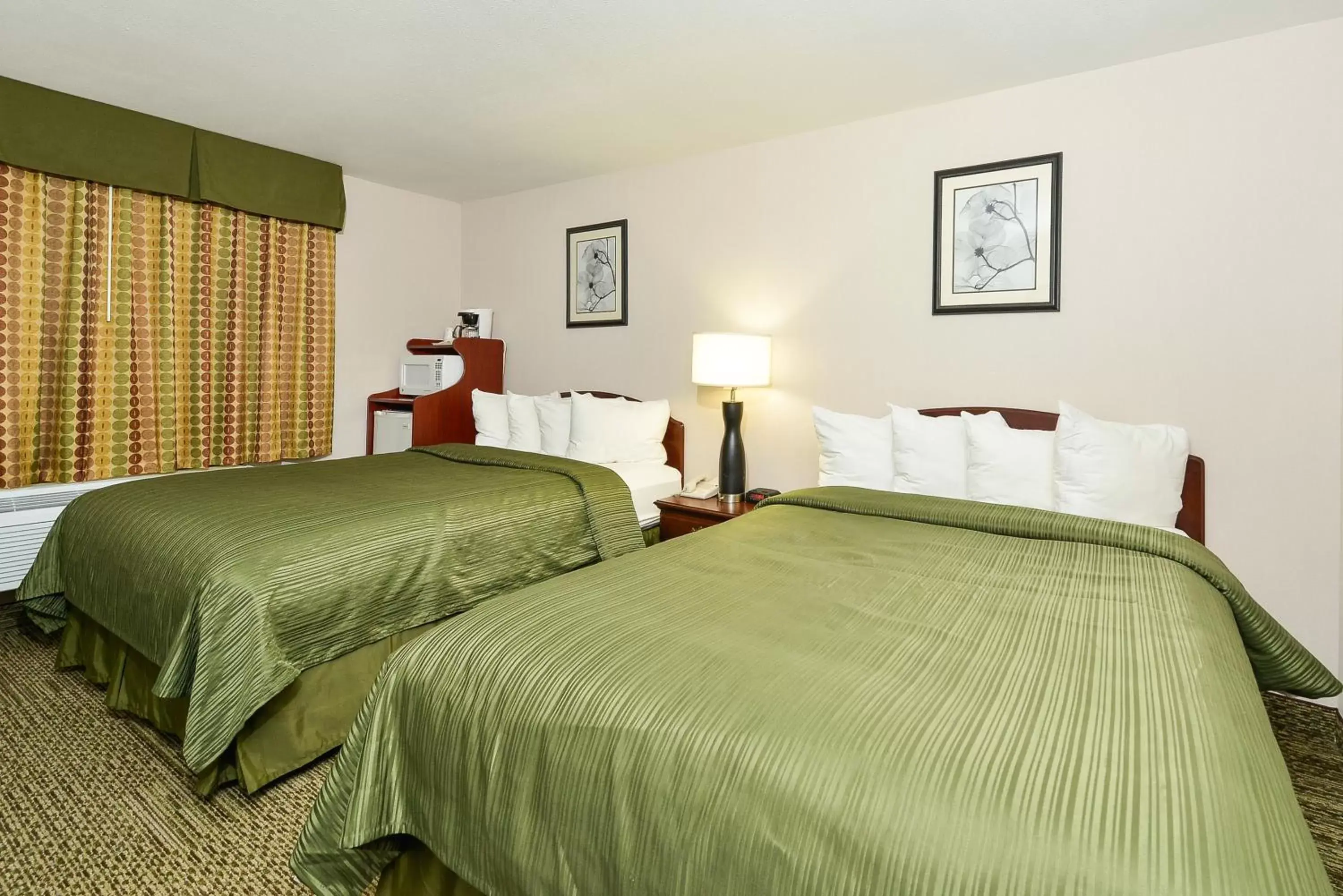 Queen Room with Two Queen Beds - Non-Smoking in Quality Inn & Suites Stoughton - Madison South