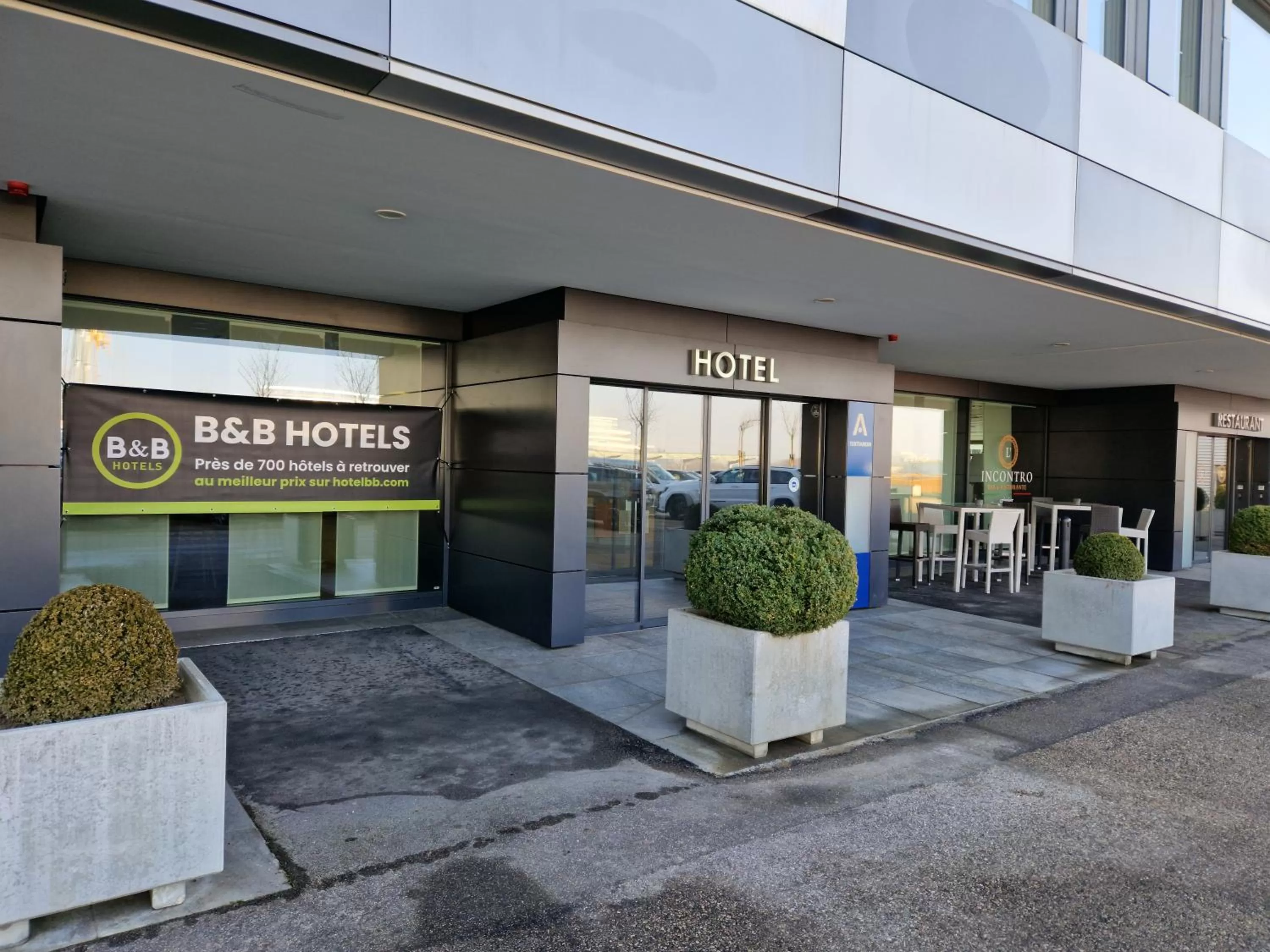 B&B HOTEL Lausanne Crissier