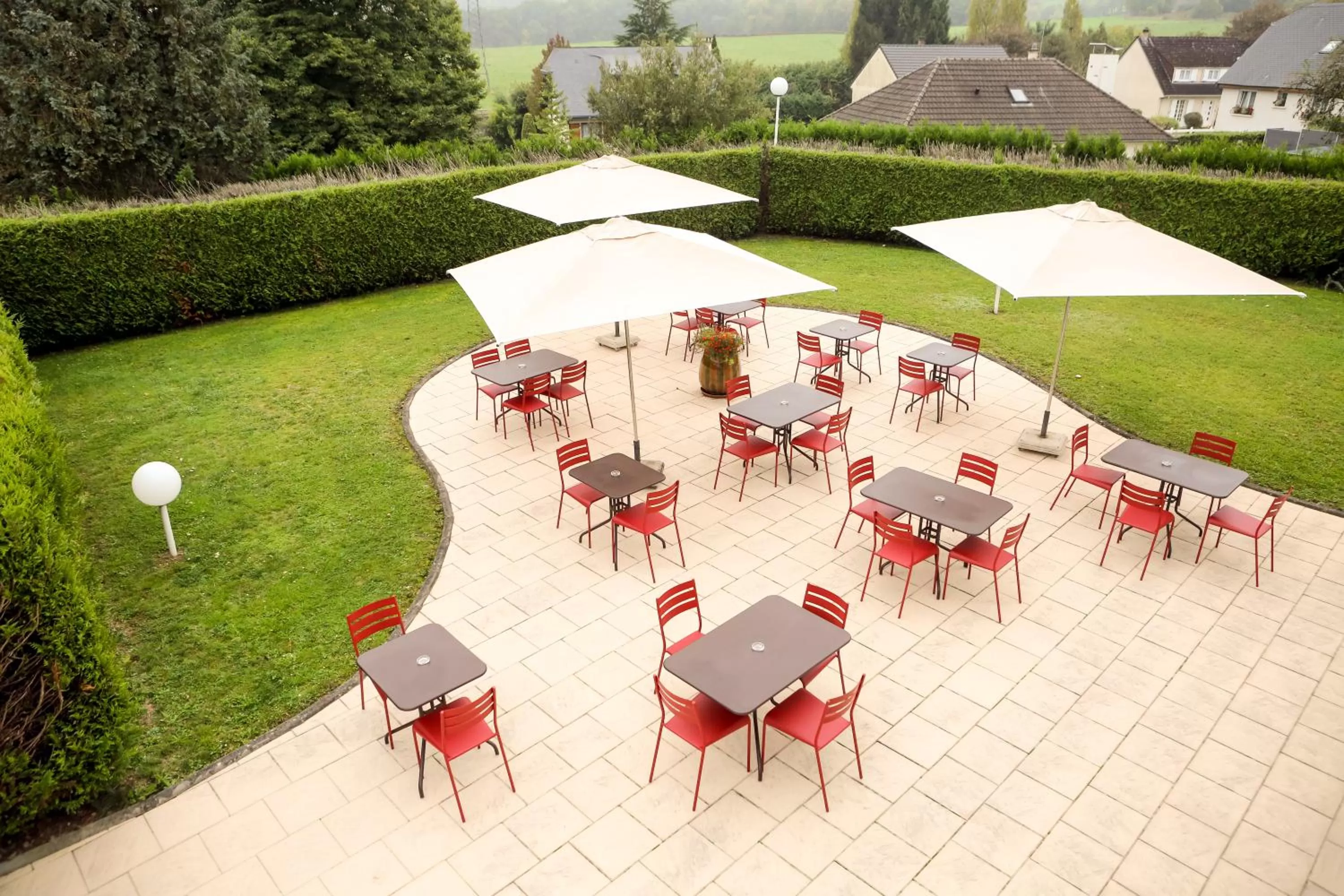 Property building in ibis Charleville Mézières