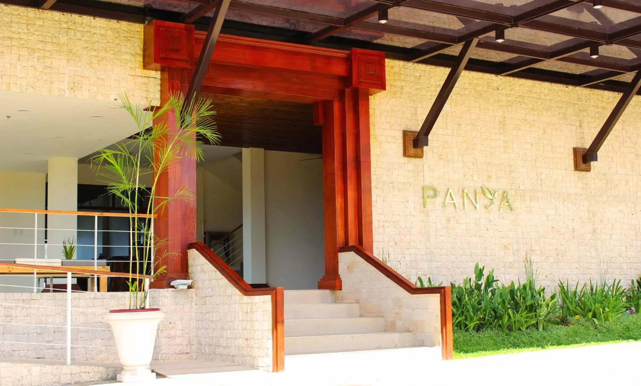 Facade/entrance in Panja Resort Palawan