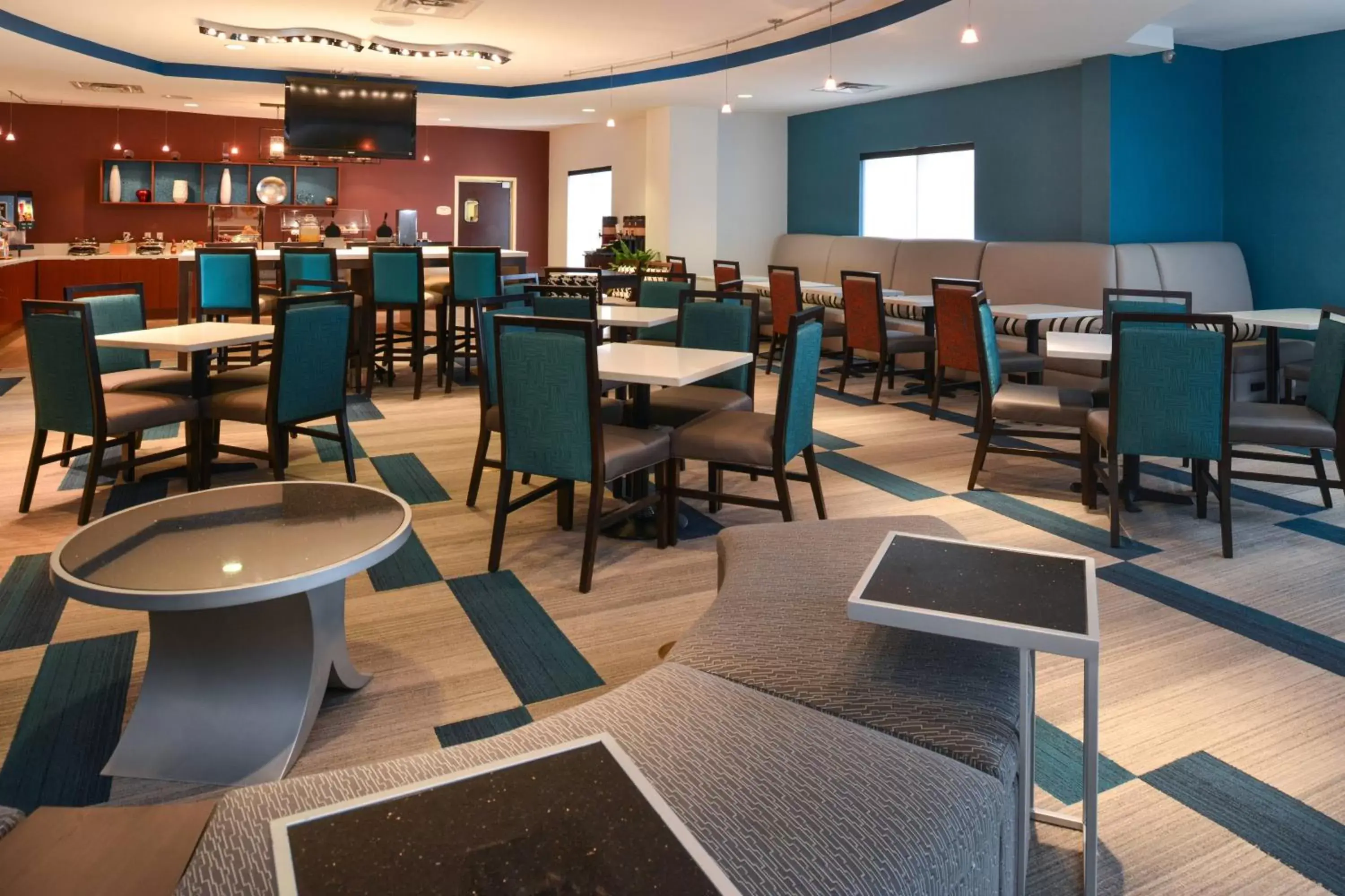 Breakfast, Restaurant/Places to Eat in SpringHill Suites by Marriott Oklahoma City Airport