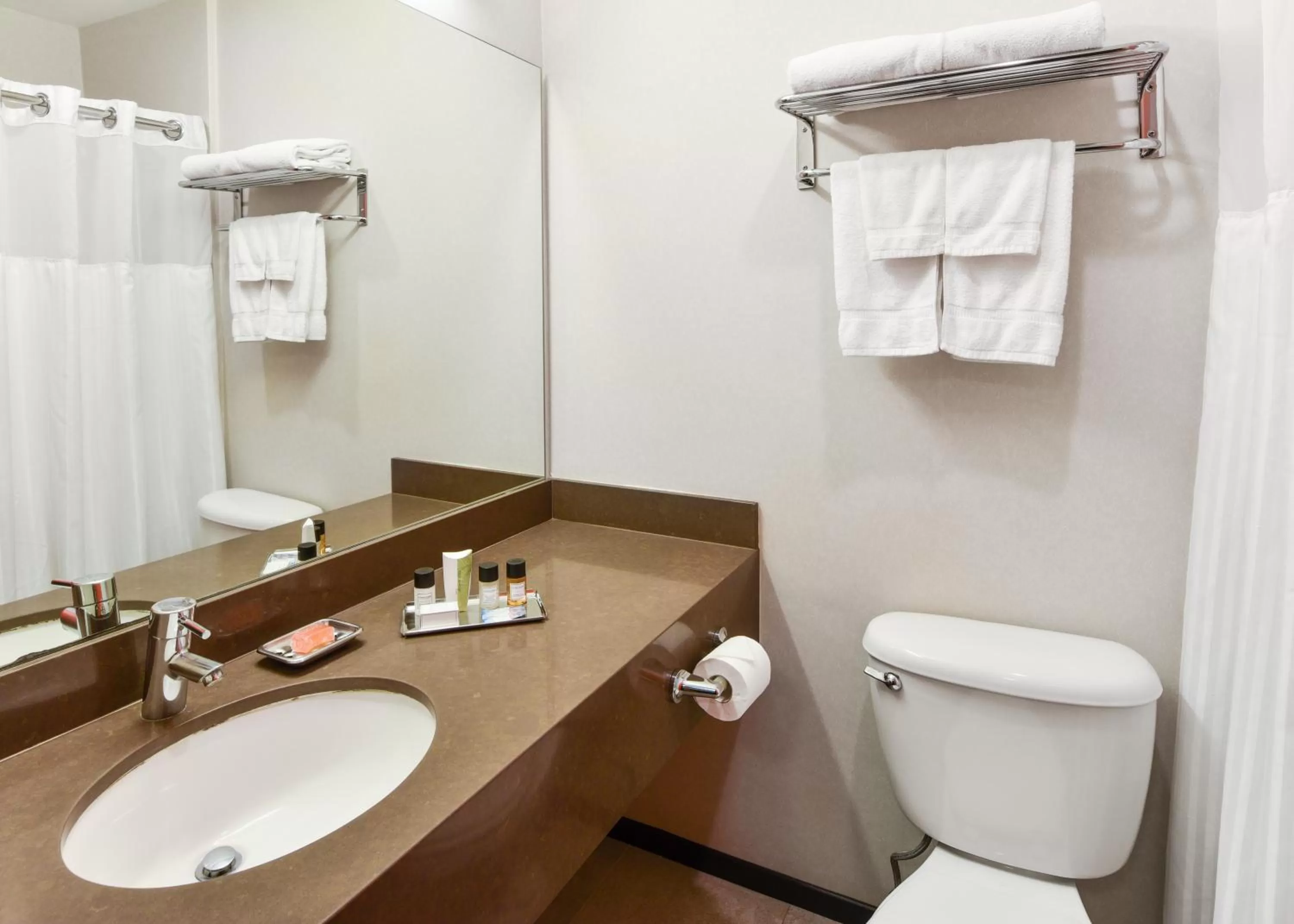 Toilet in The Tangerine - a Burbank Hotel