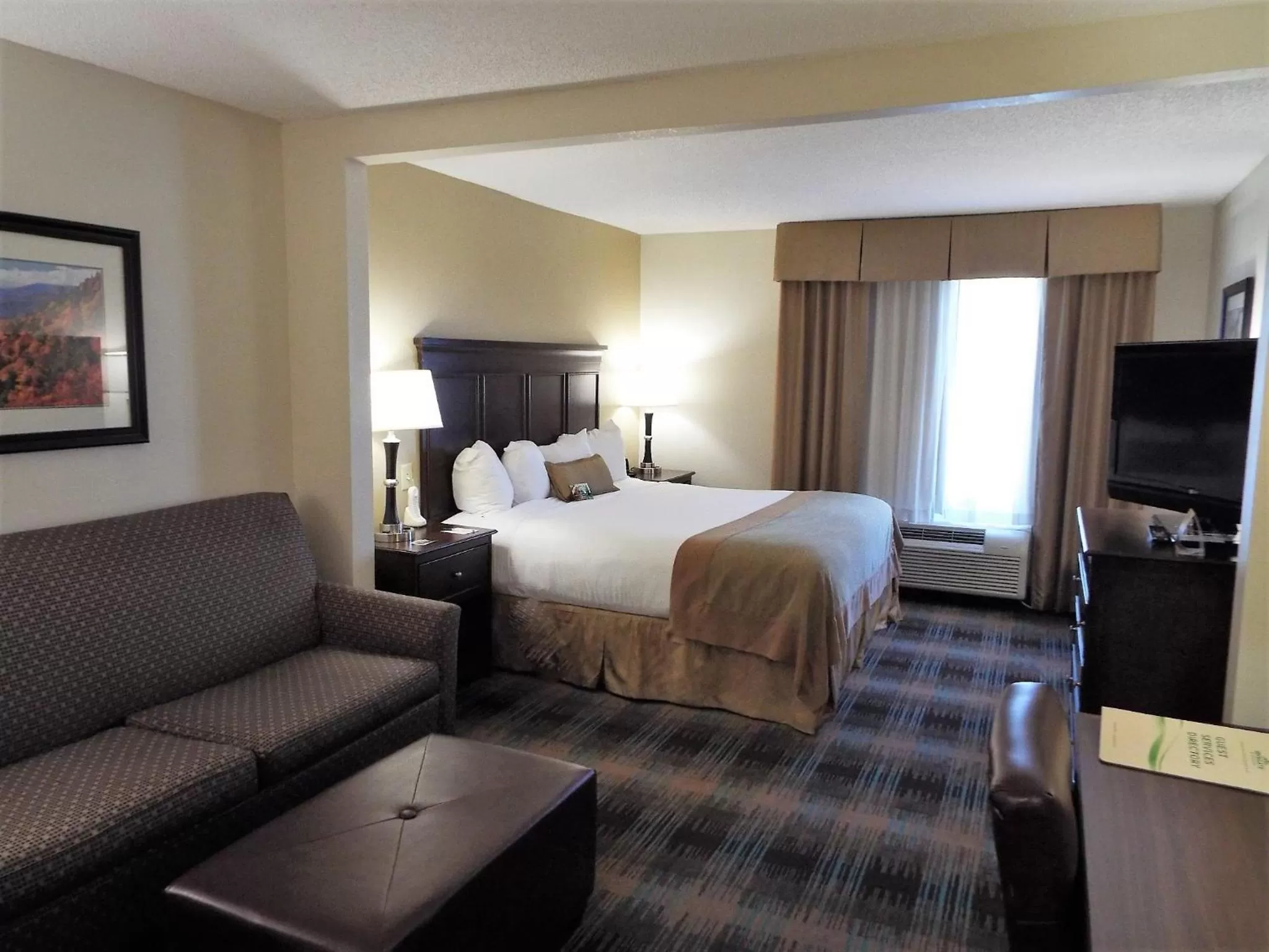 King Room - Non-Smoking in Wingate by Wyndham Greensboro