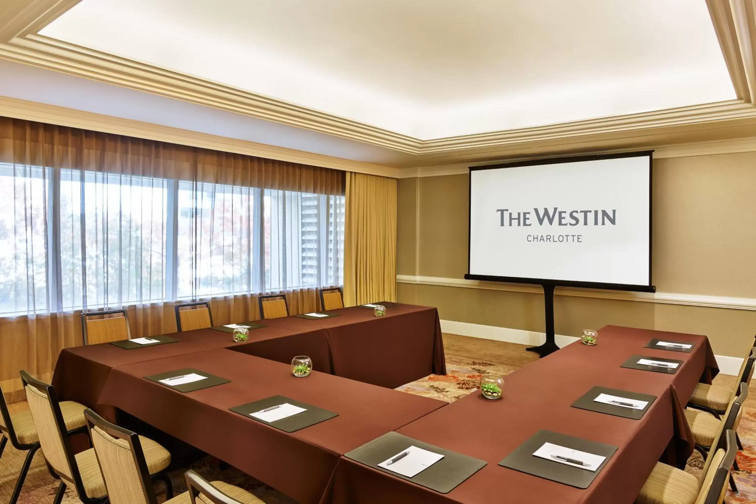 Meeting/conference room in The Westin Charlotte