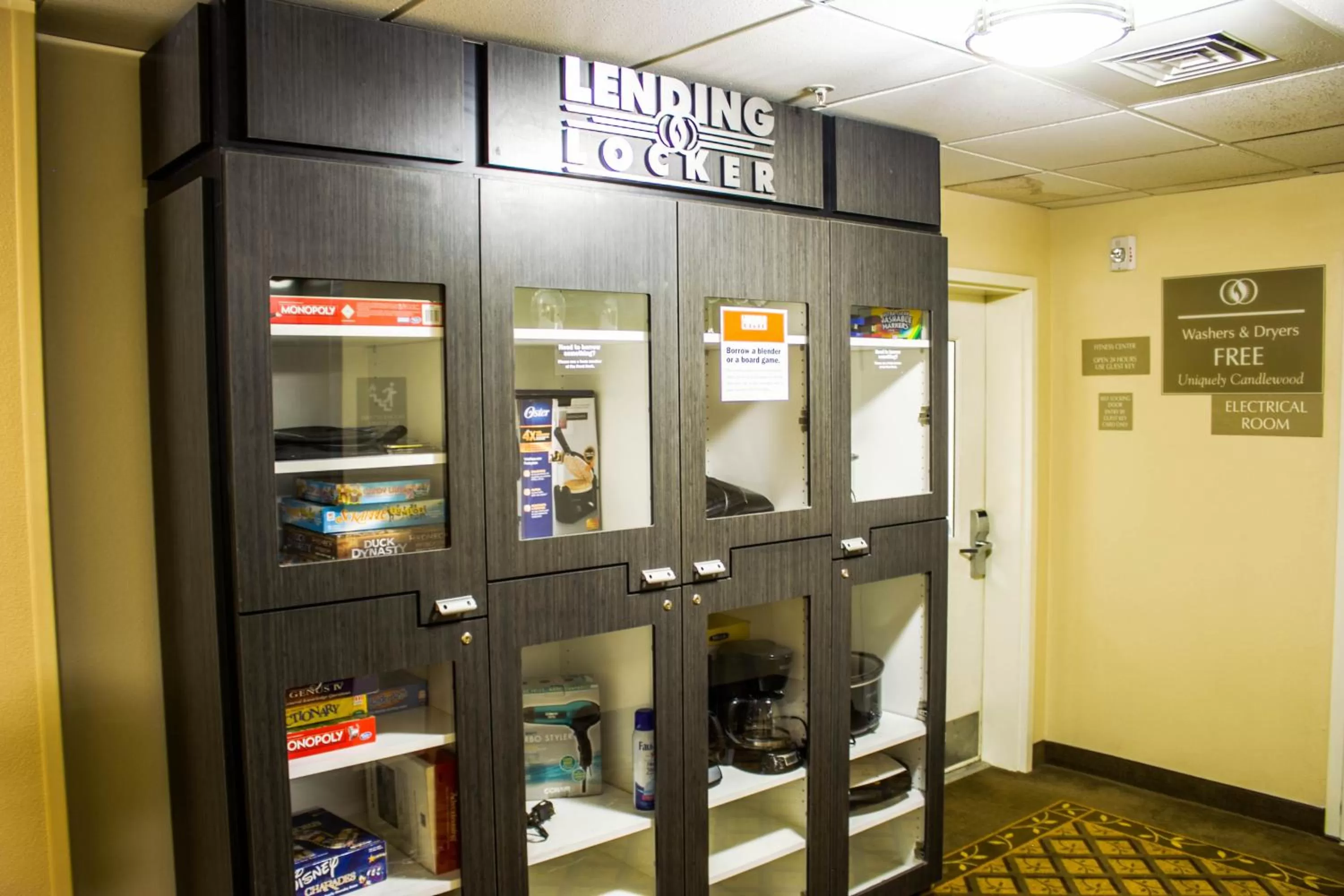 Decorative detail in Candlewood Suites Wilson by IHG