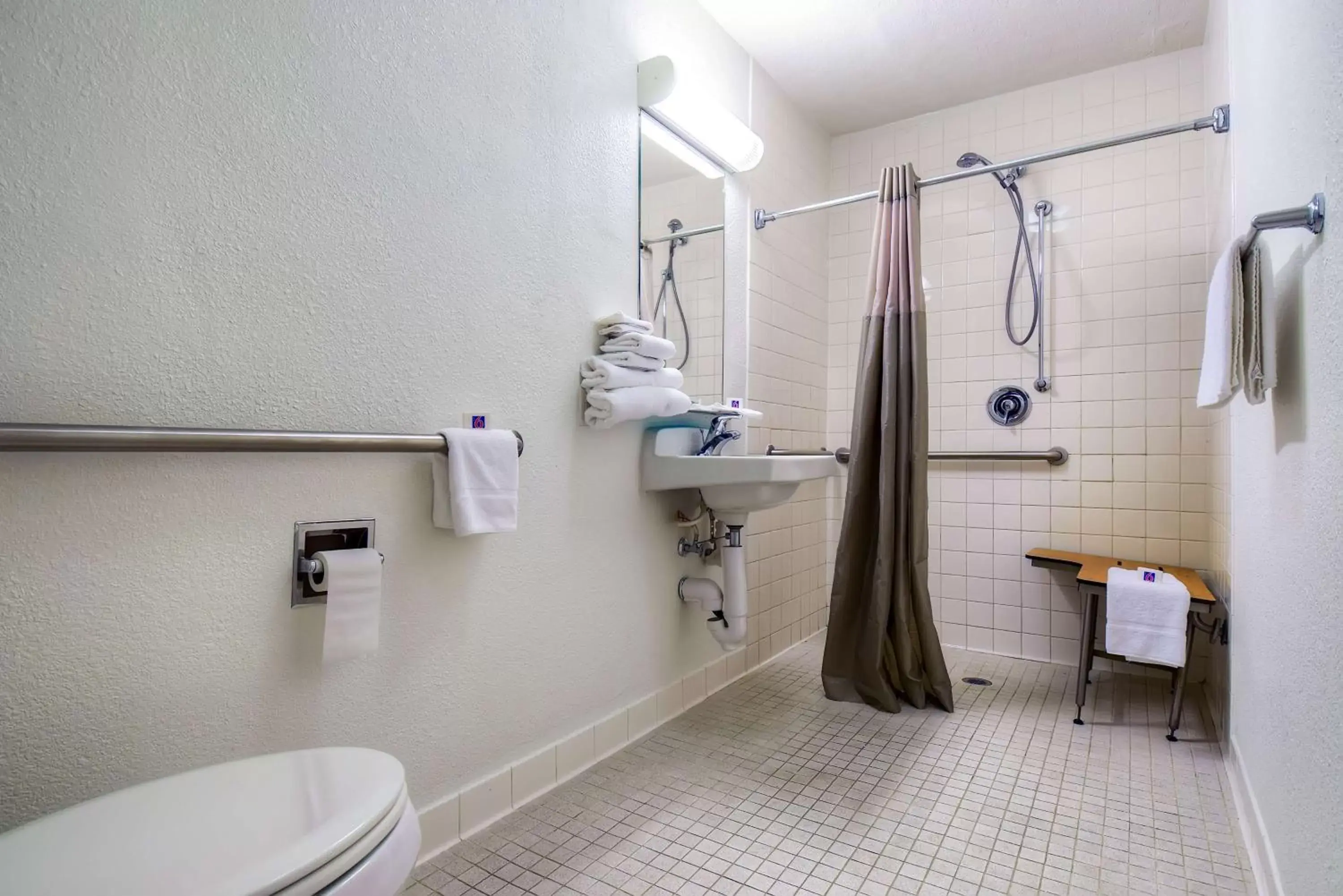 Bathroom in Motel 6-Rancho Mirage, CA - Palm Springs
