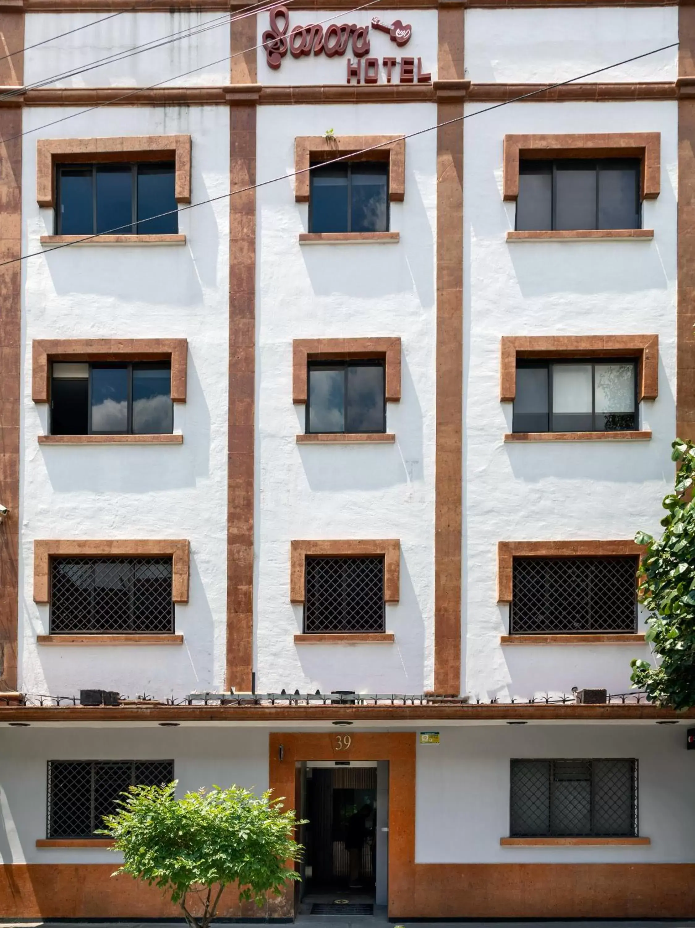 Property Building in Hotel Sonora