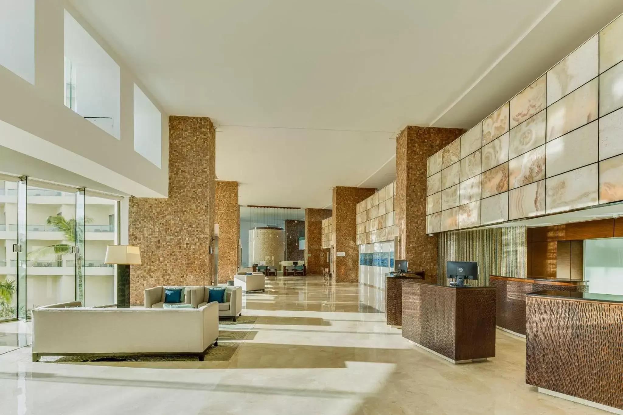 Lobby or reception, Lobby/Reception in Live Aqua Beach Resort Cancun