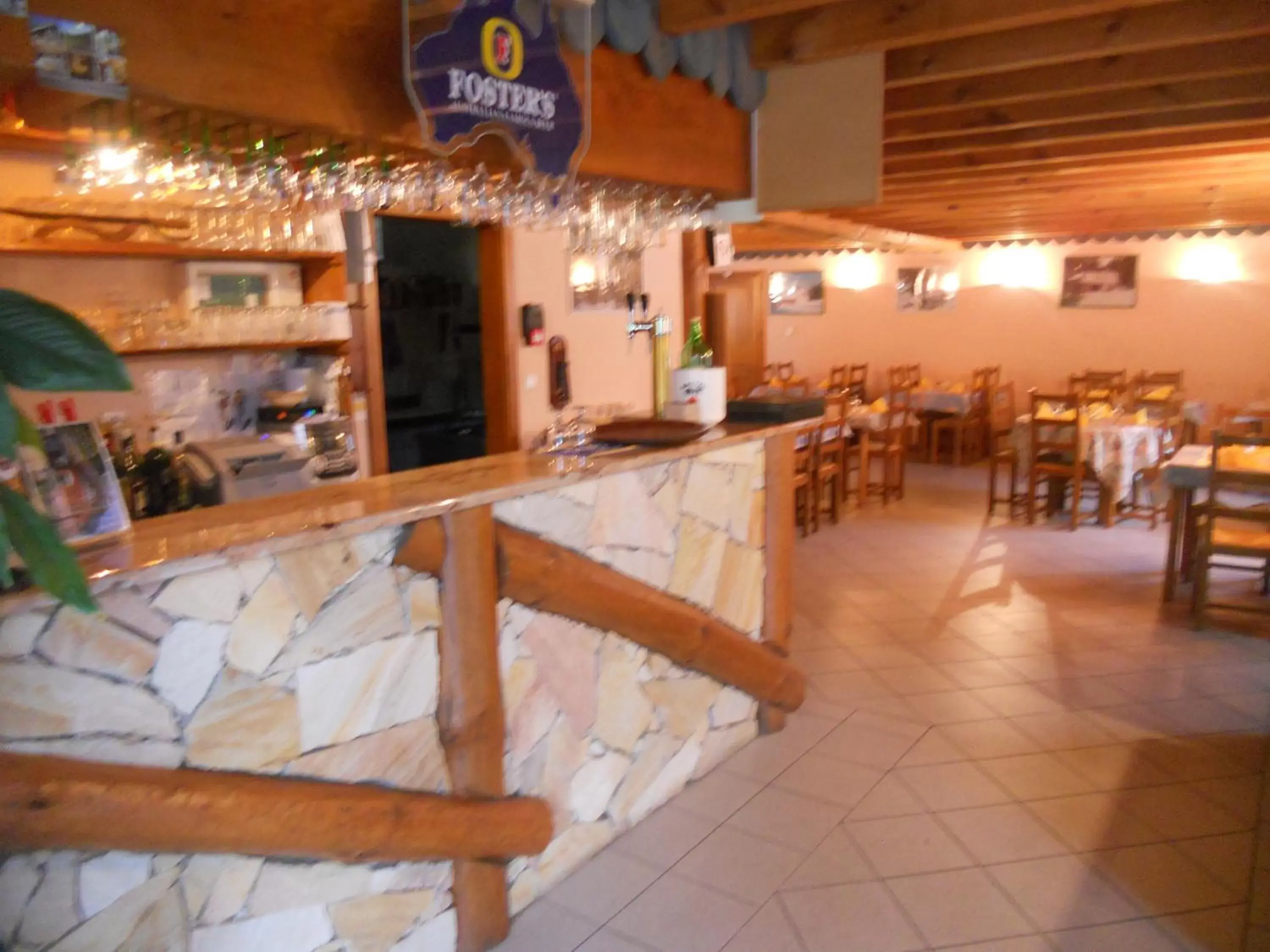 Lounge or bar, Restaurant/Places to Eat in Auberge du Saut des Cuves