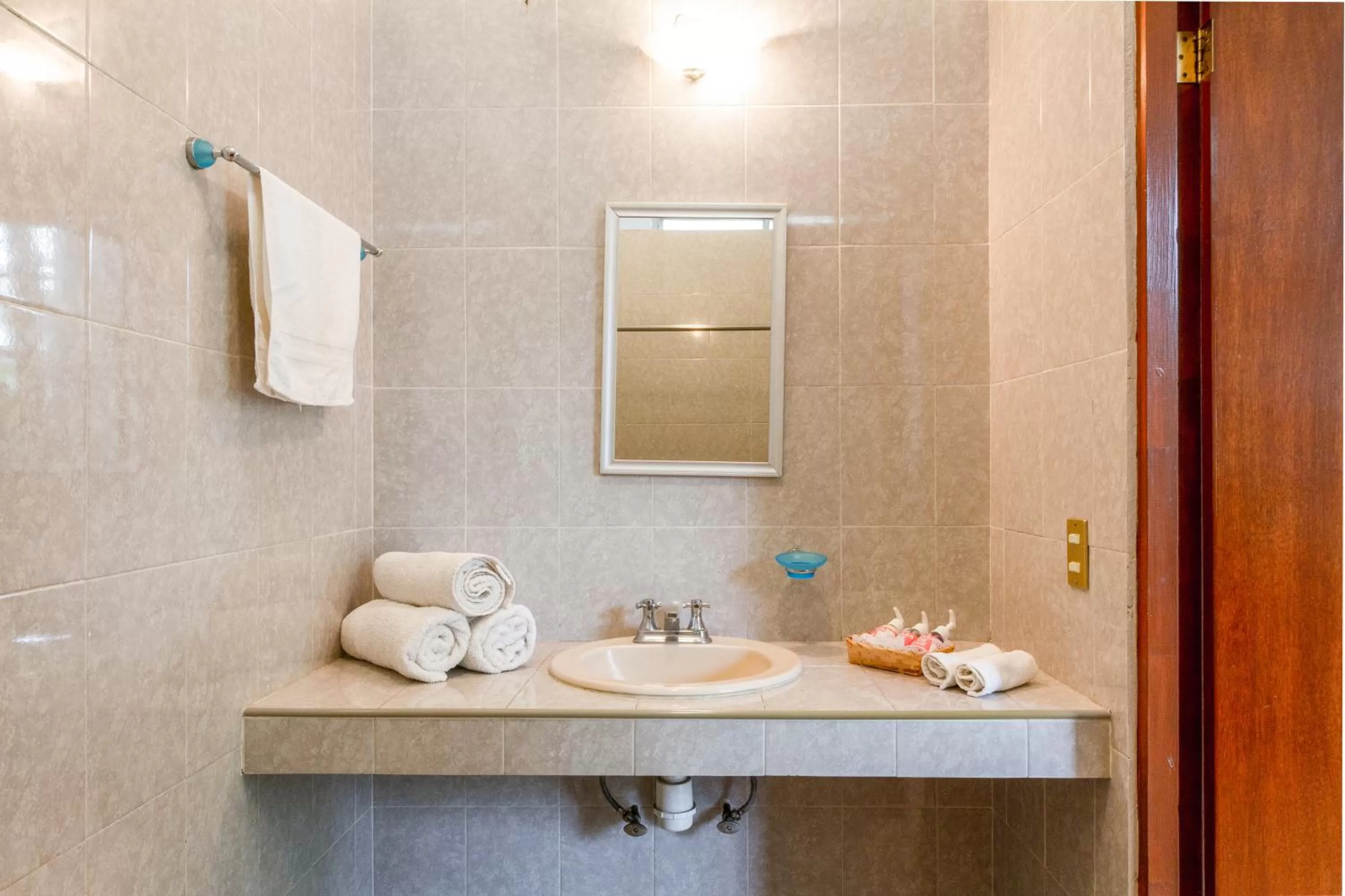 Decorative detail in Casa de Luz