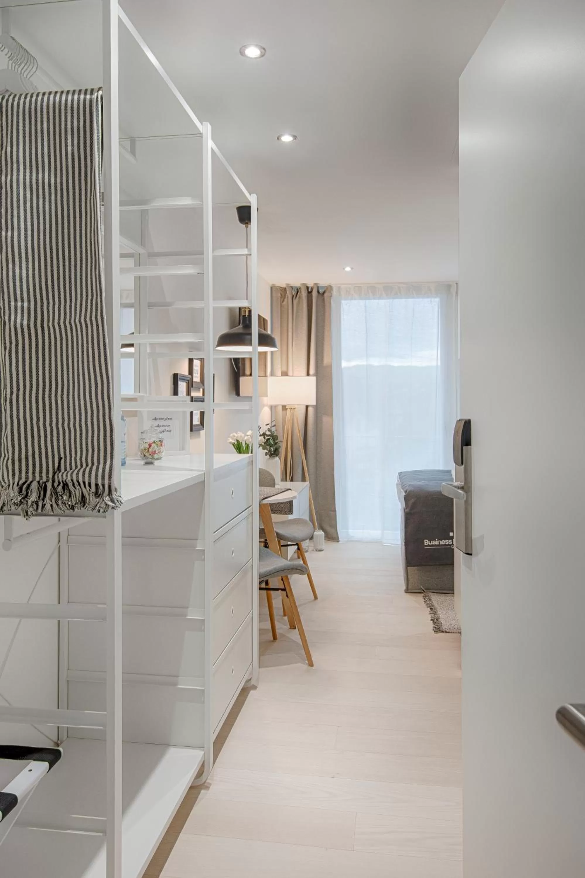 Bed in Business Hotel Maier