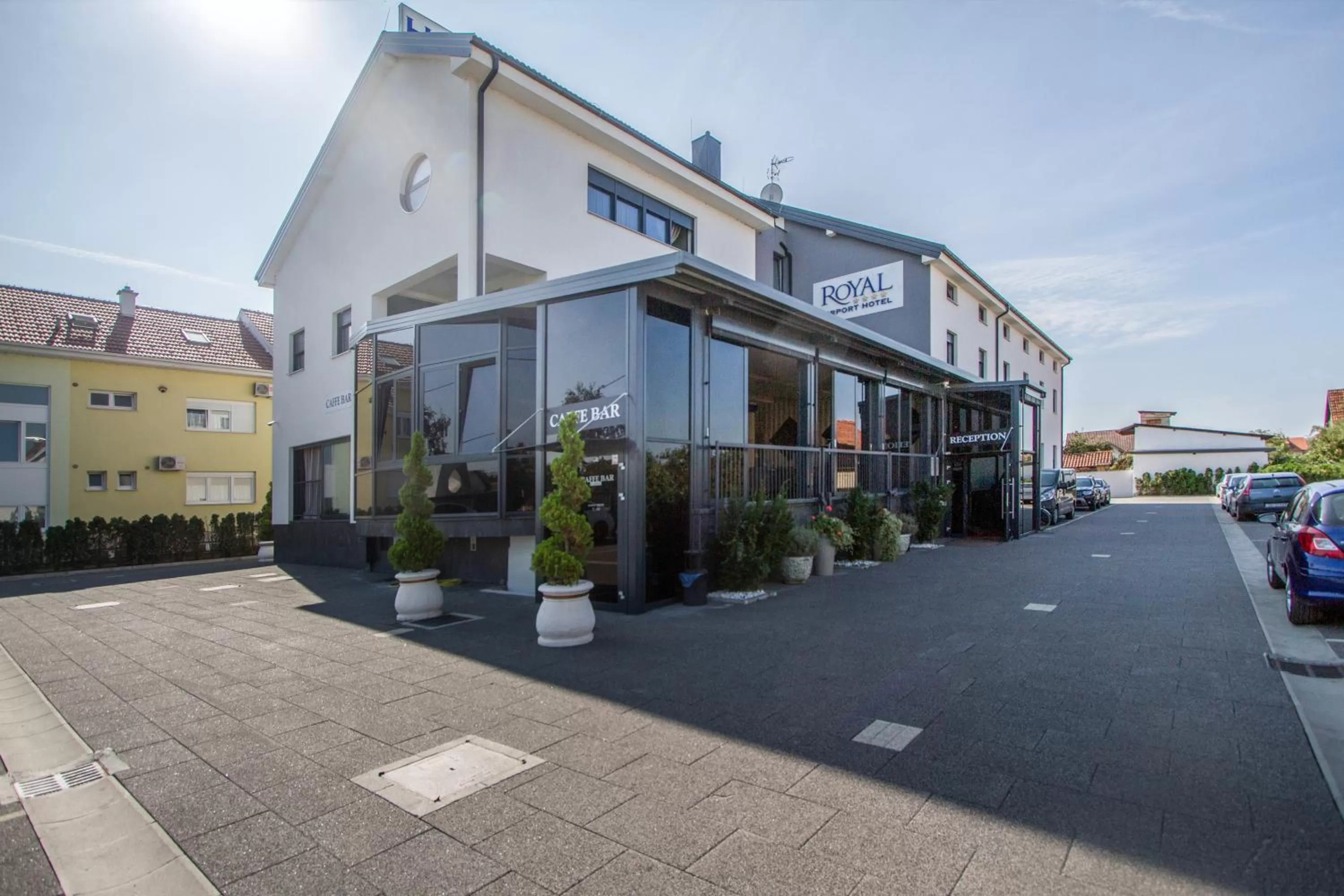 Property building in Royal Airport Hotel