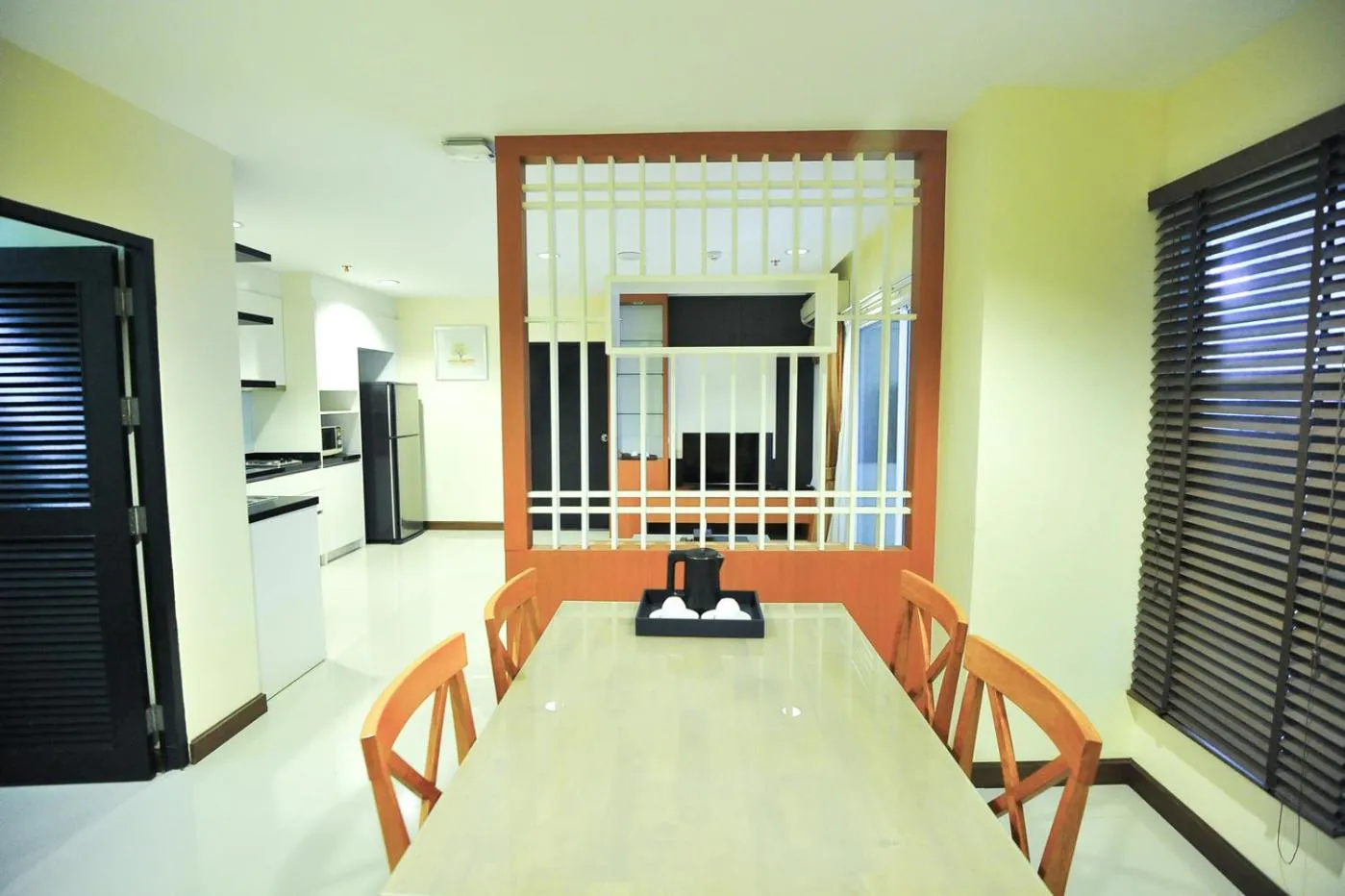 Dining area in 42Grand Residence