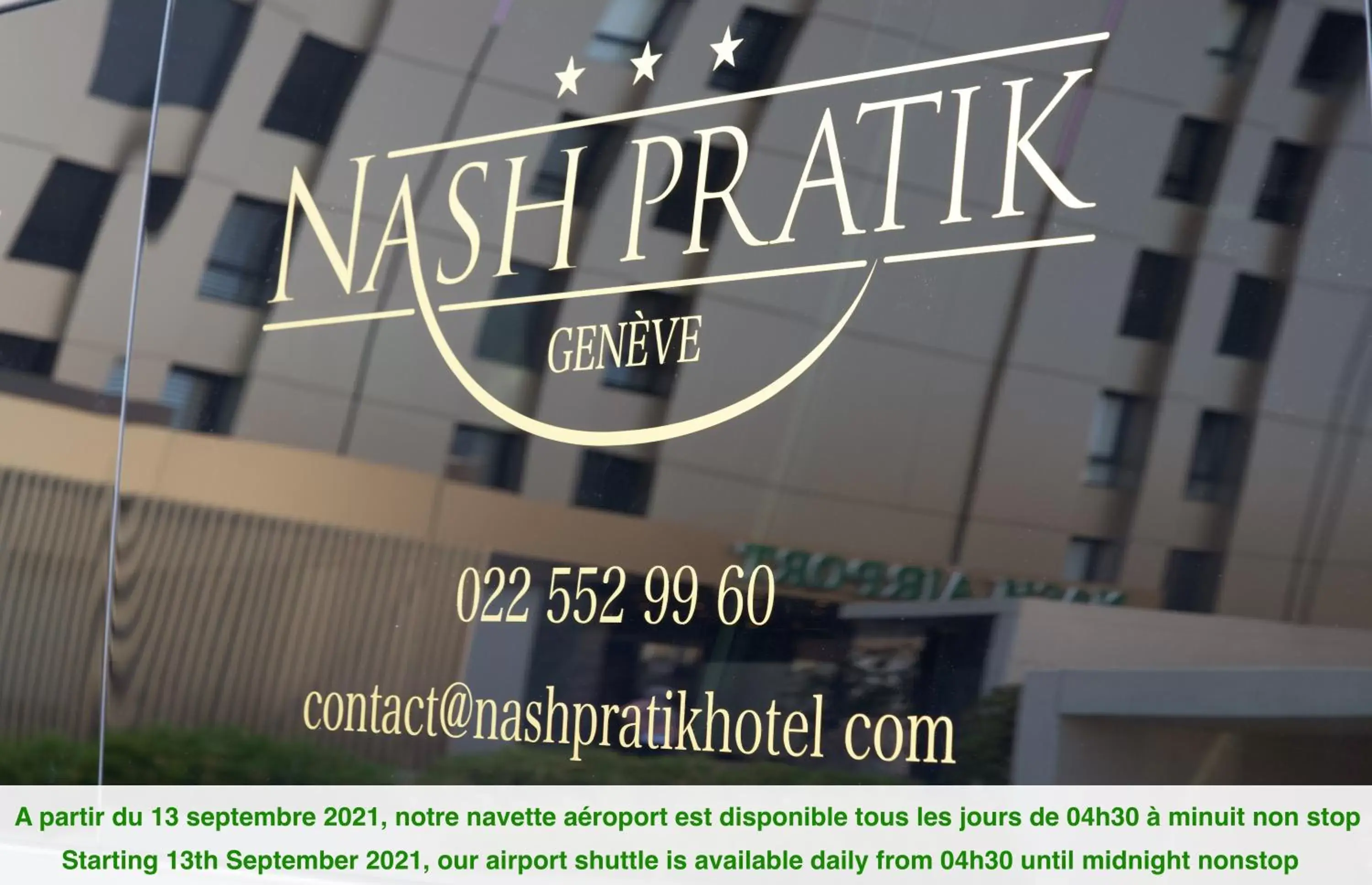 Property logo or sign, Property Logo/Sign in Nash Pratik Hotel