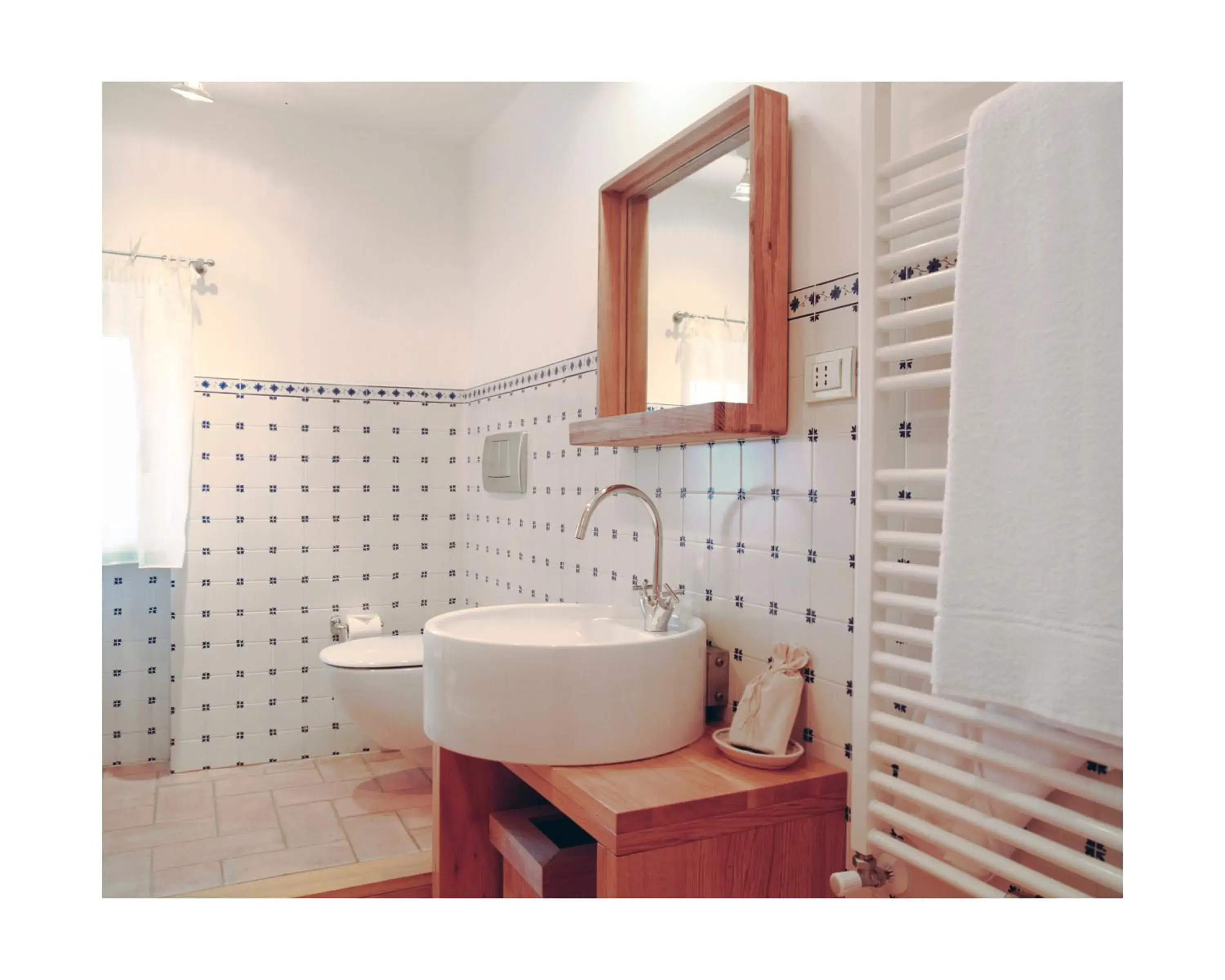 Bathroom in Roccafiore Spa & Resort