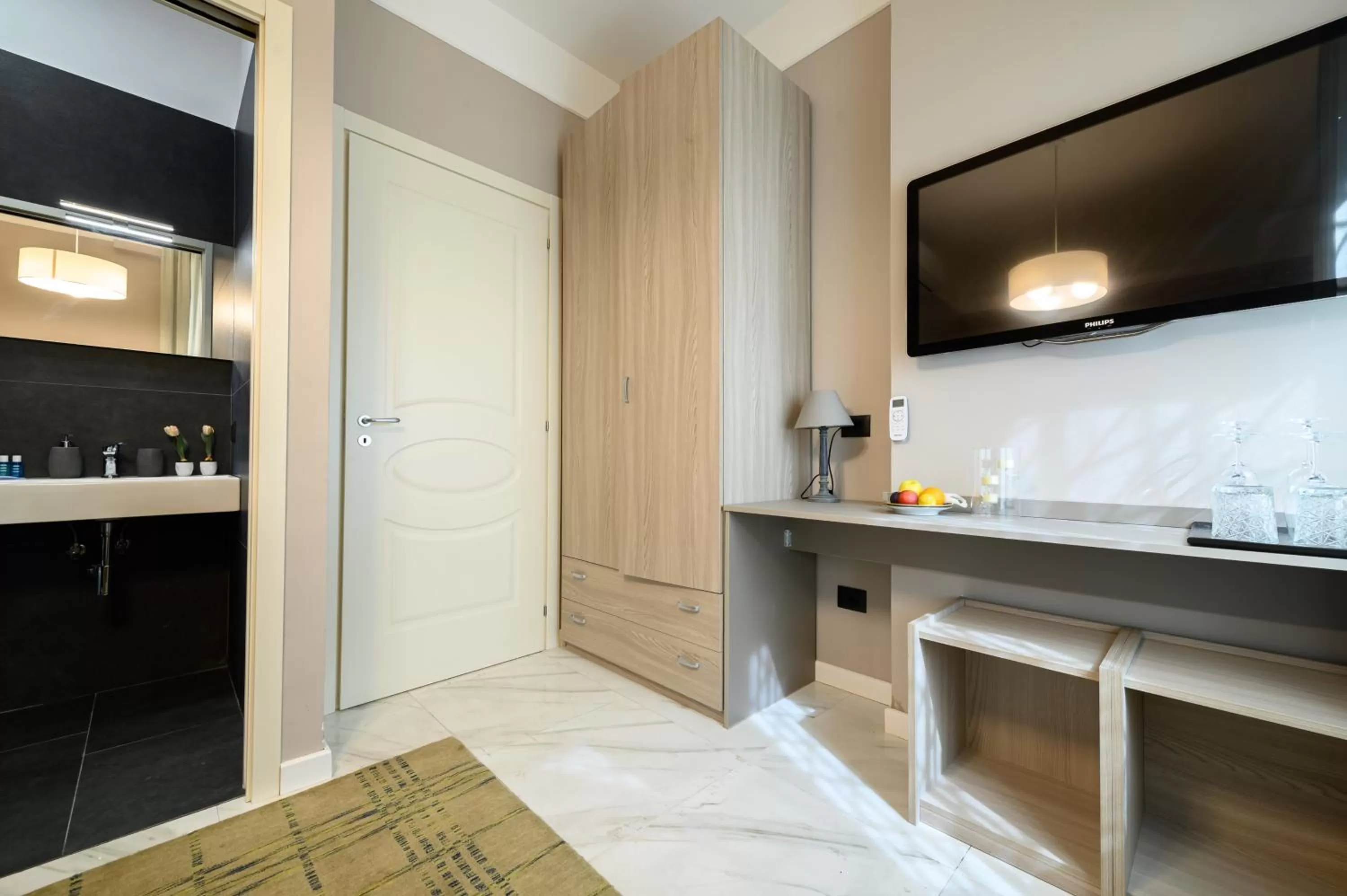 TV and multimedia in Dream House Pompei