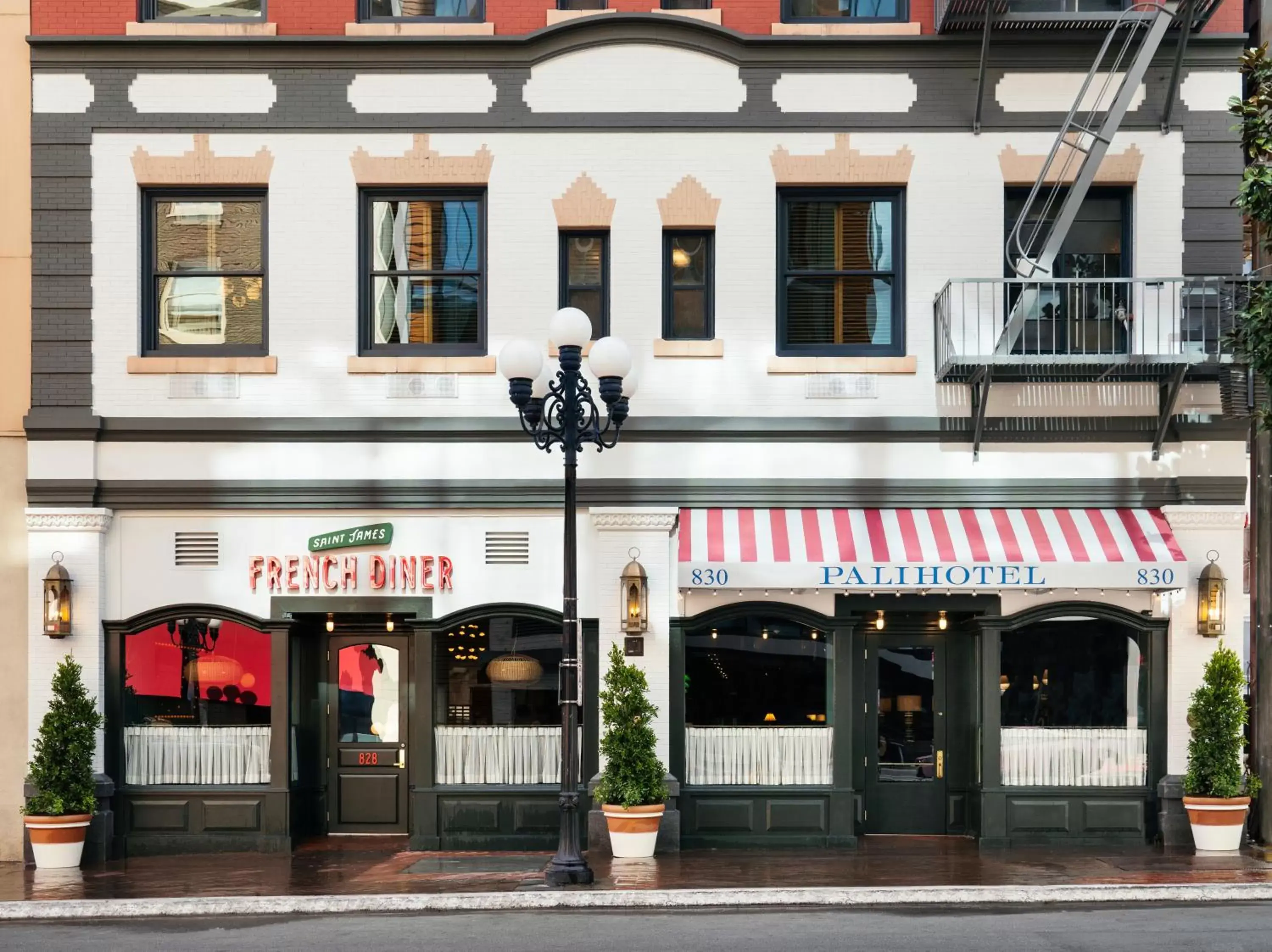 Restaurant/places to eat, Property Building in Palihotel San Diego