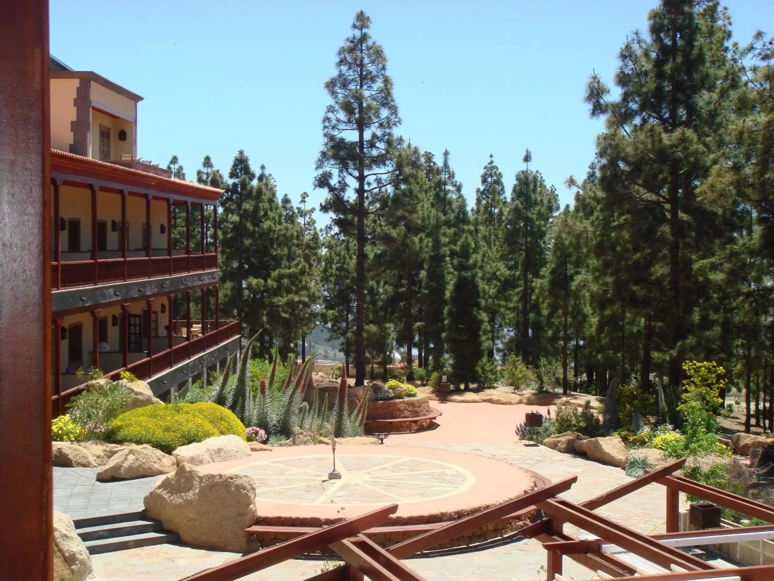 Garden in Hotel Spa Villalba