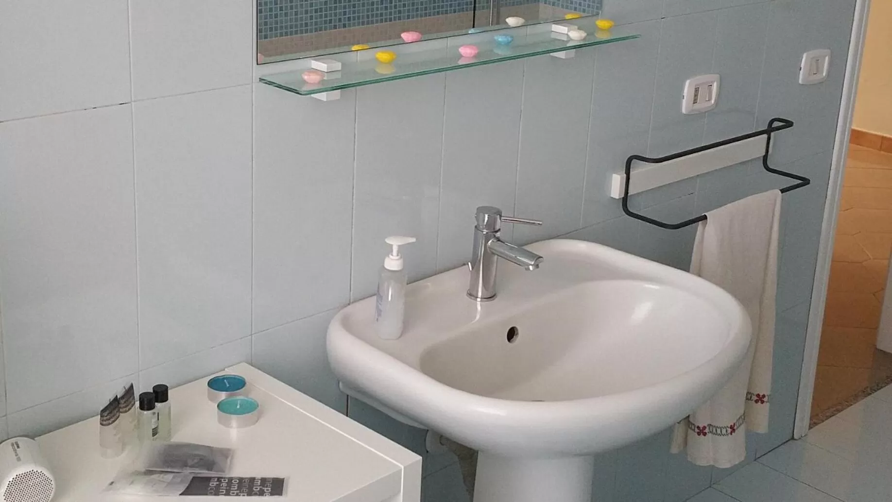 Bathroom in Casa Castellano