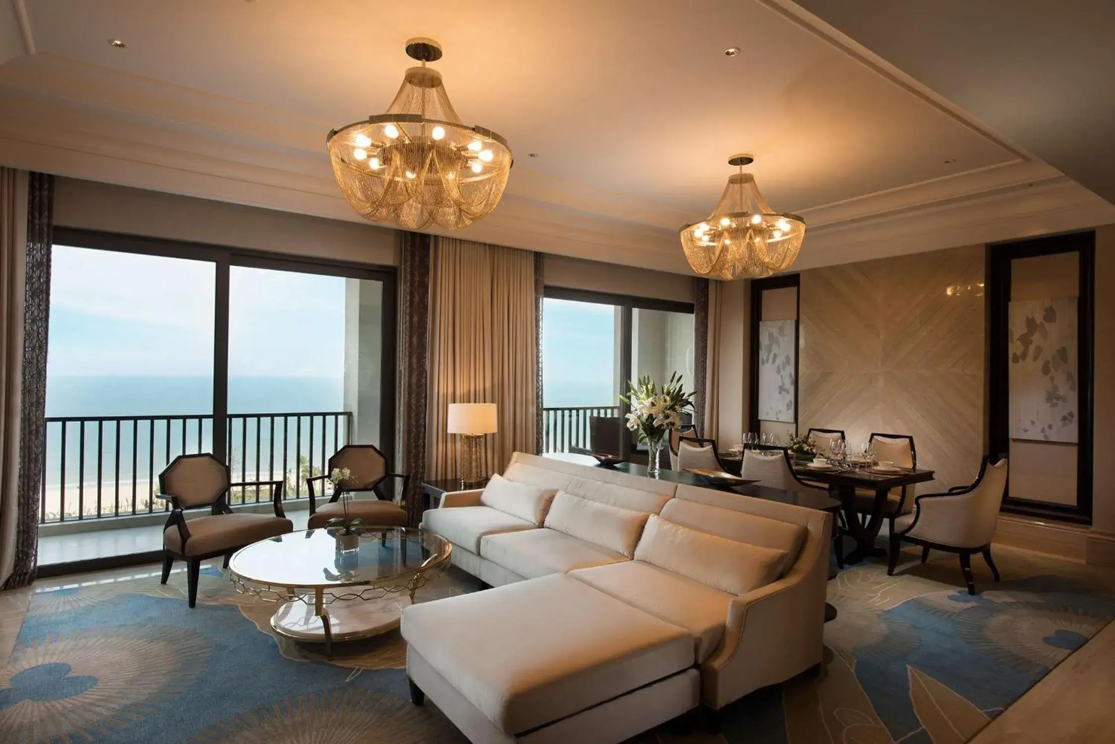 Bed in Hilton Haikou Meilan Bed in Hilton Haikou Meilan