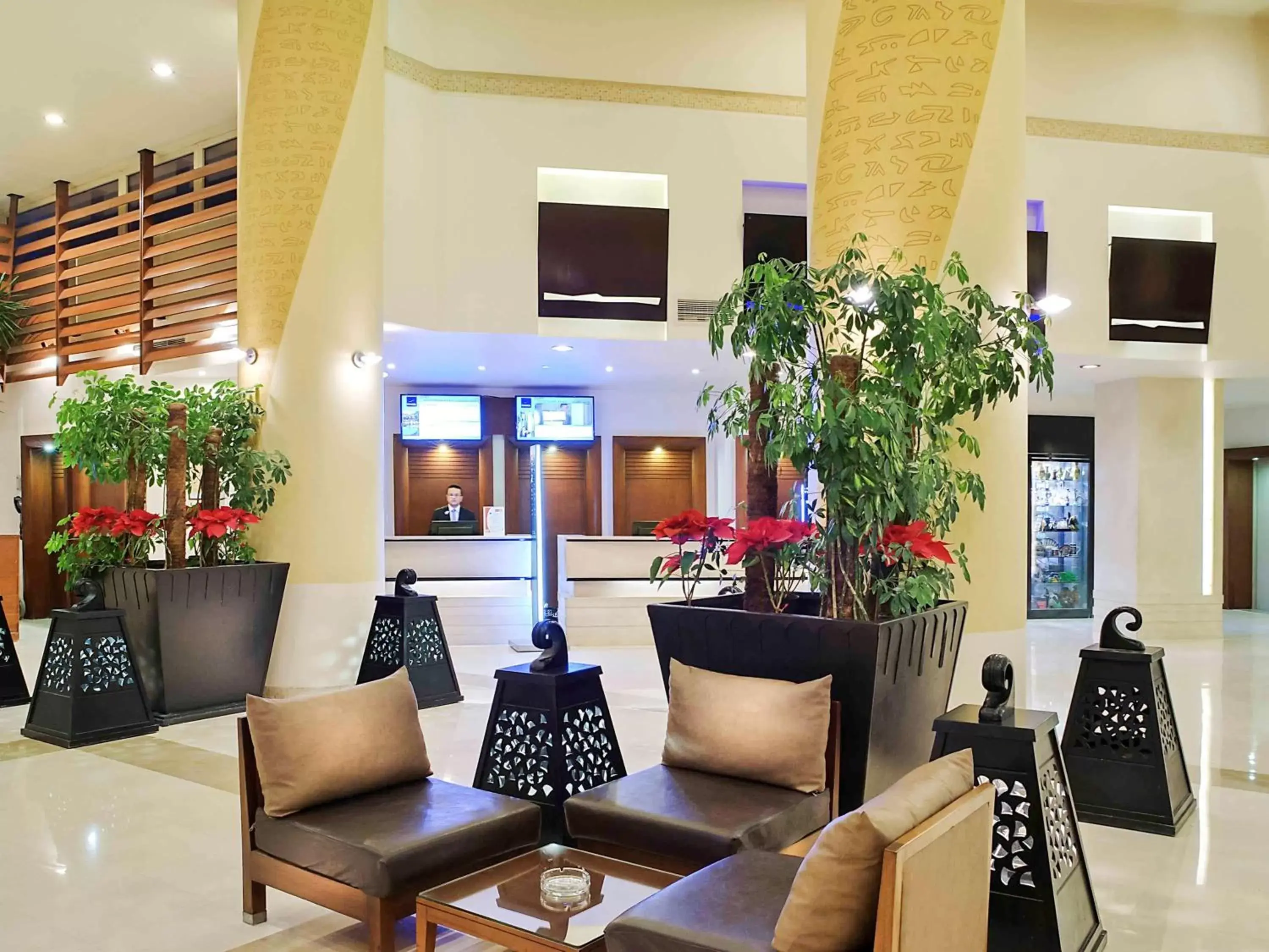 Property building, Lobby/Reception in Novotel Cairo 6th Of October