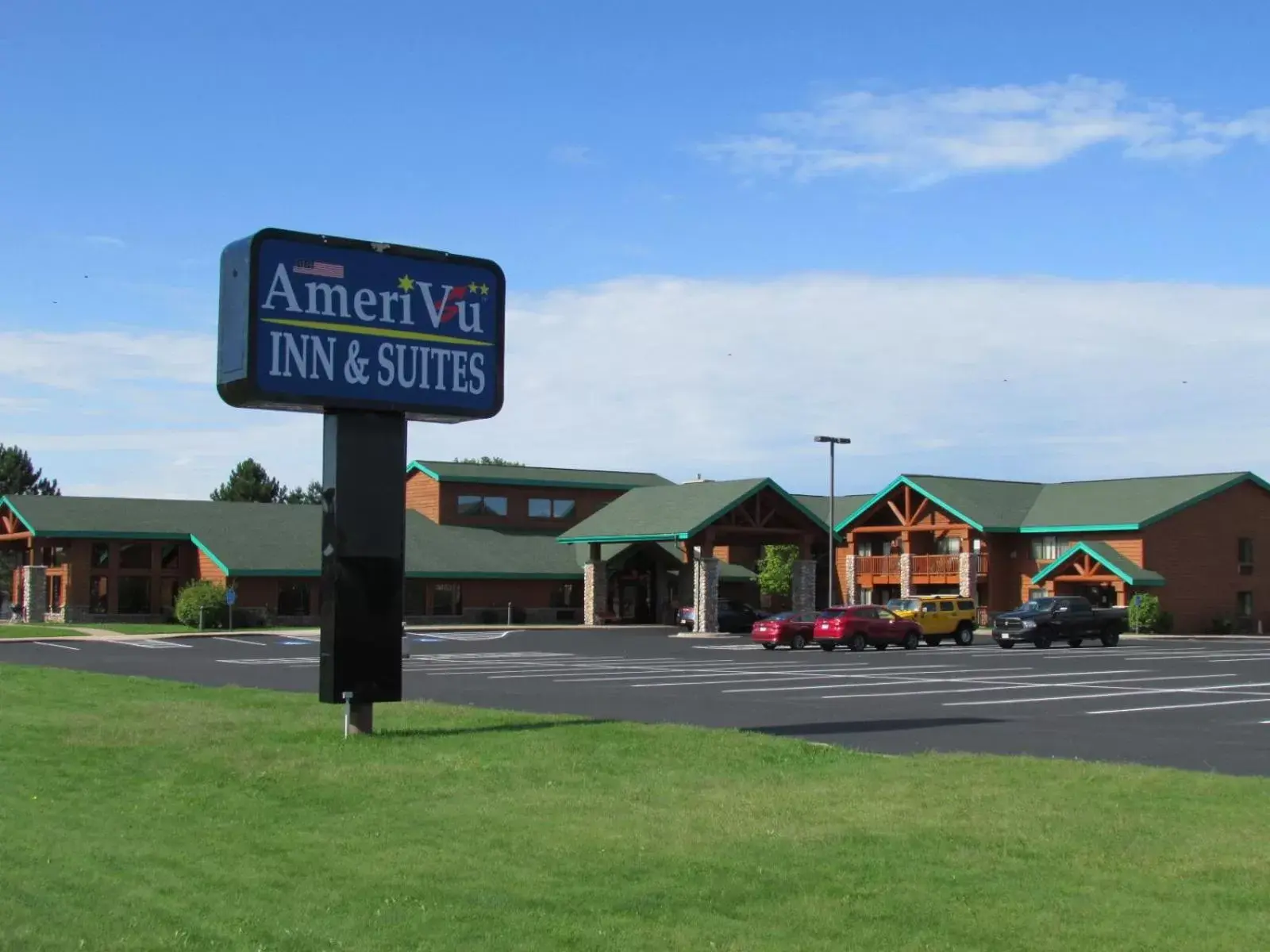 Property Building in AmeriVu Inn & Suites