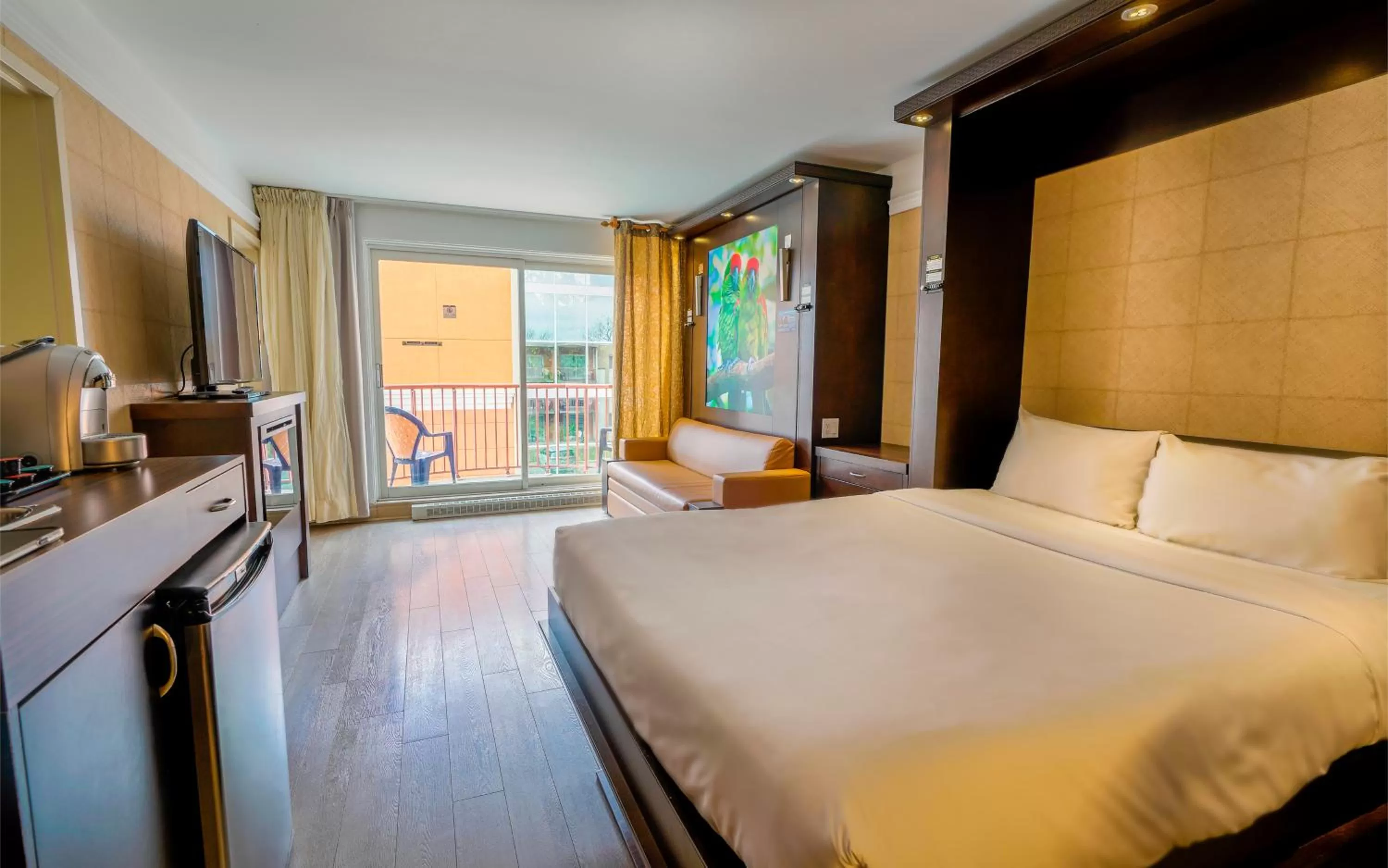 Junior Suite in L'Hôtel Québec par JARO