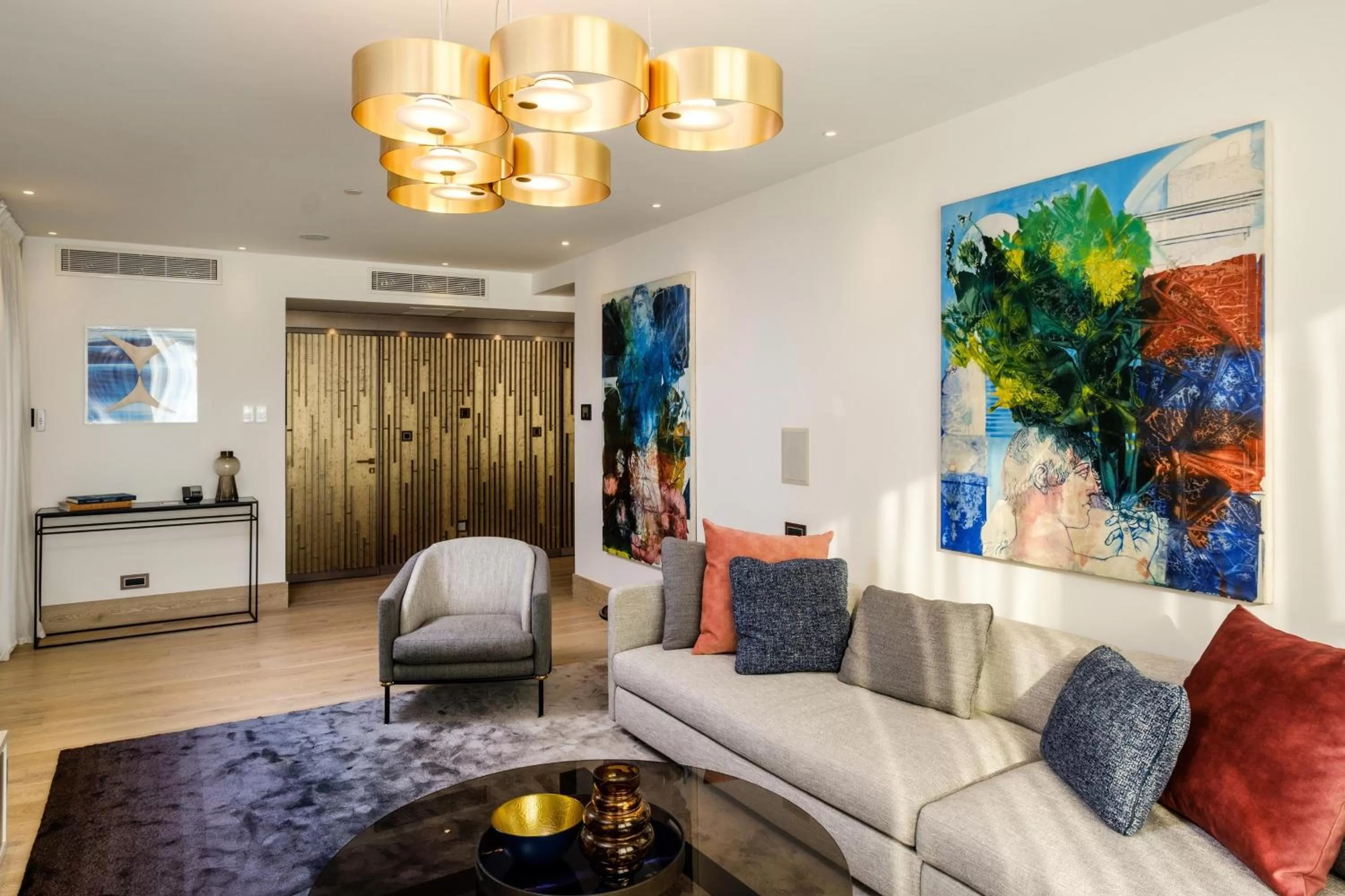 Living room in Parklane, a Luxury Collection Resort & Spa, Limassol