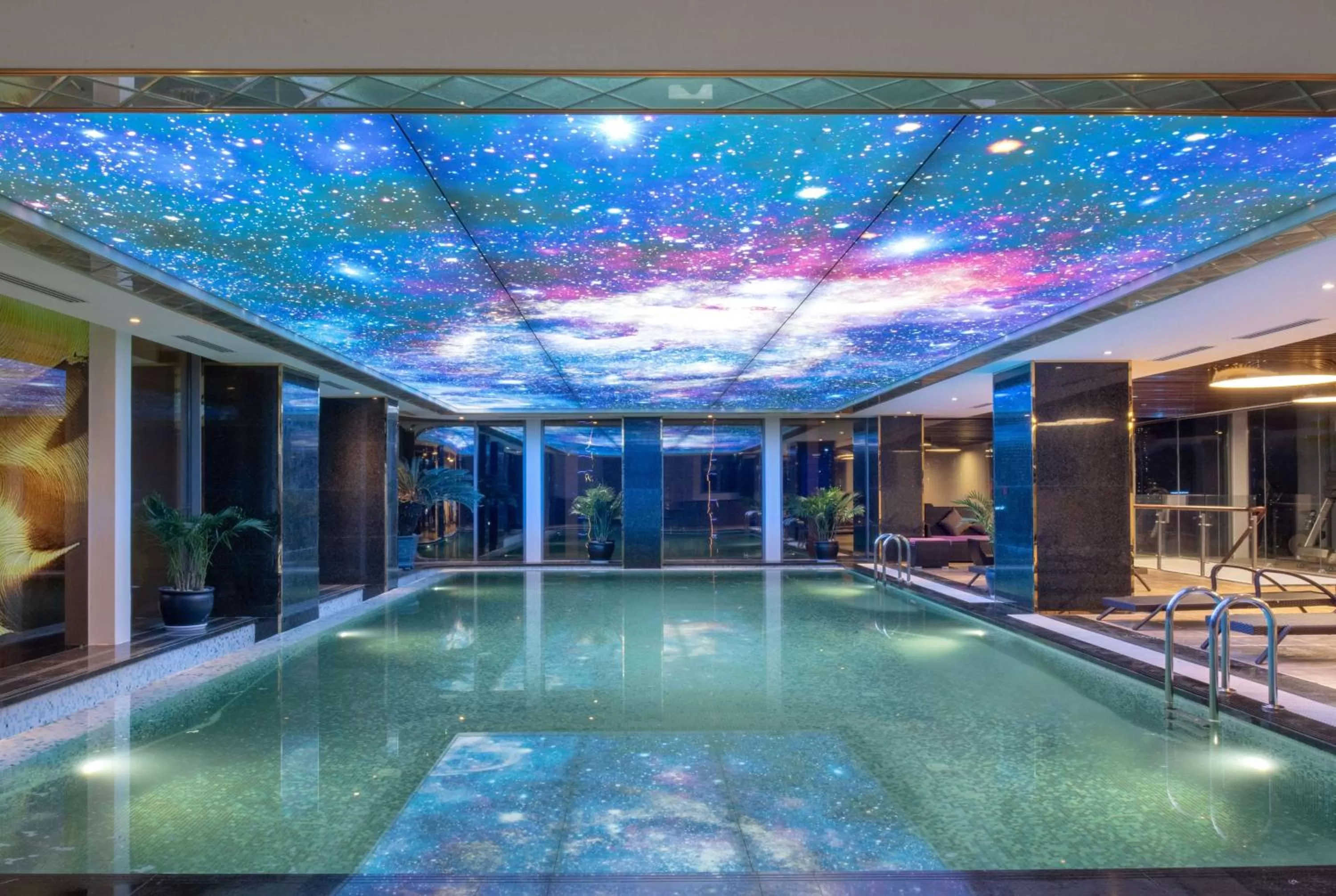 On site in Wyndham Garden Hanoi