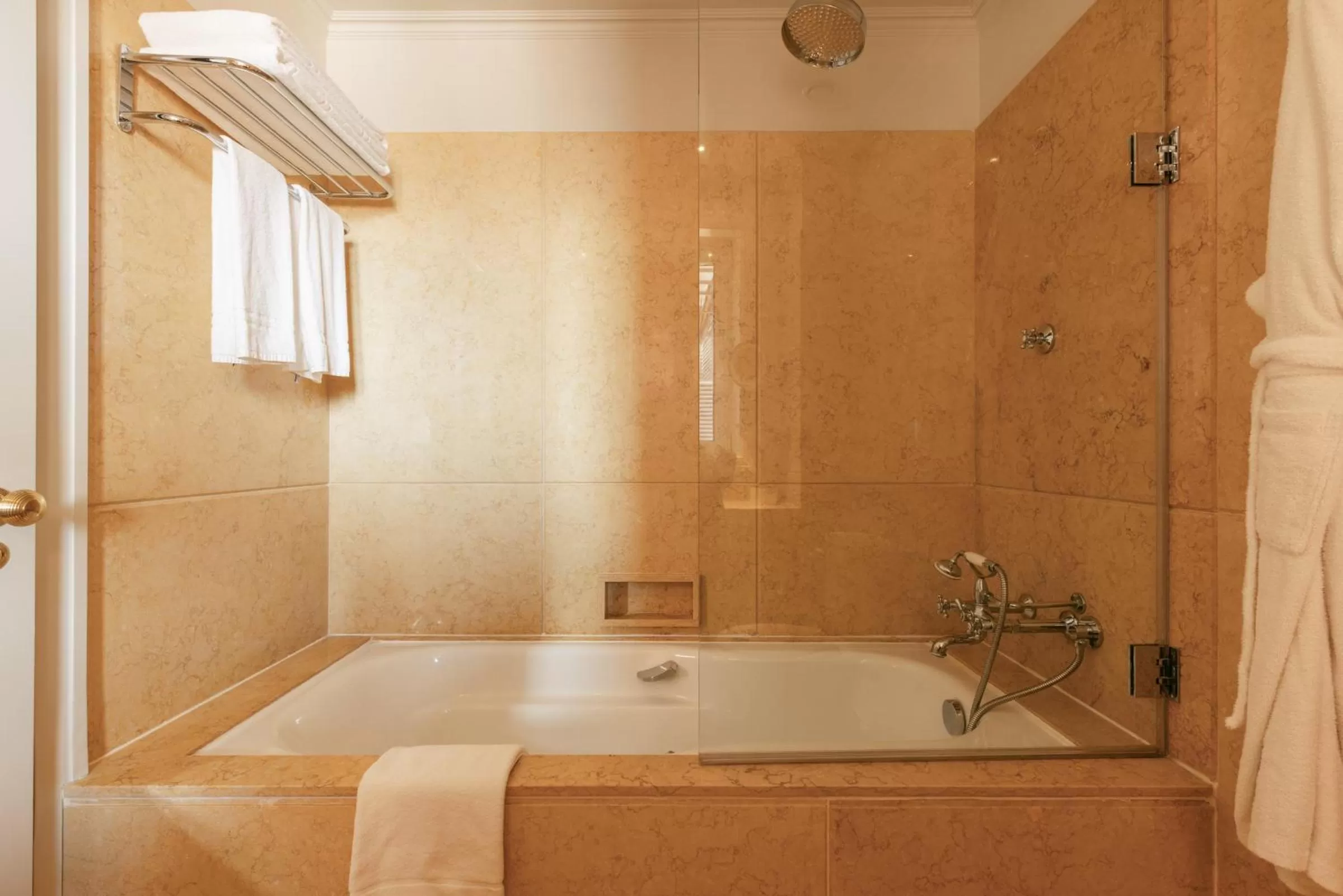 Toilet in Hospes Infante Sagres Porto - Small Luxury Hotels Of The World