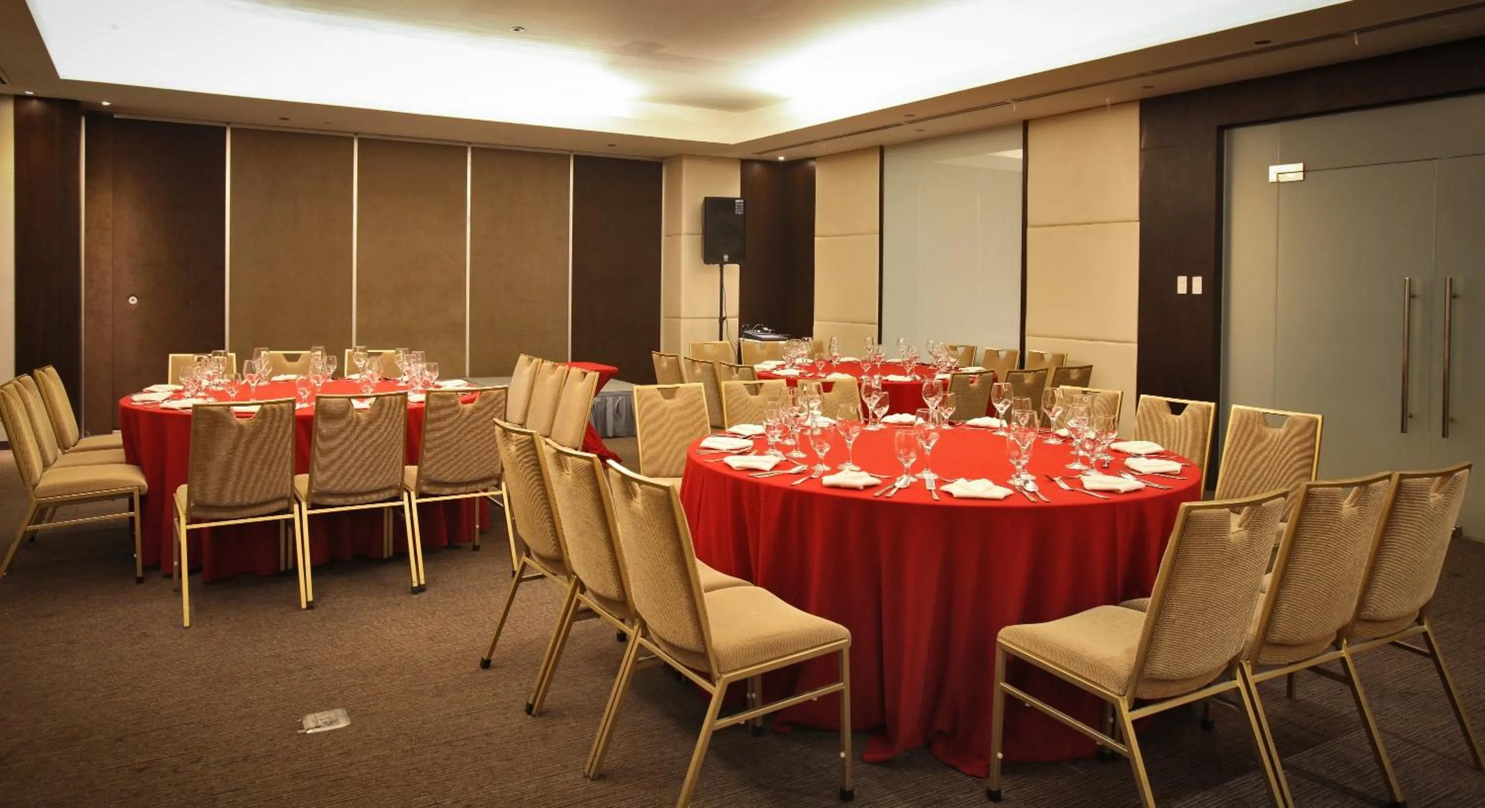 Meeting/conference room in Limketkai Luxe Hotel