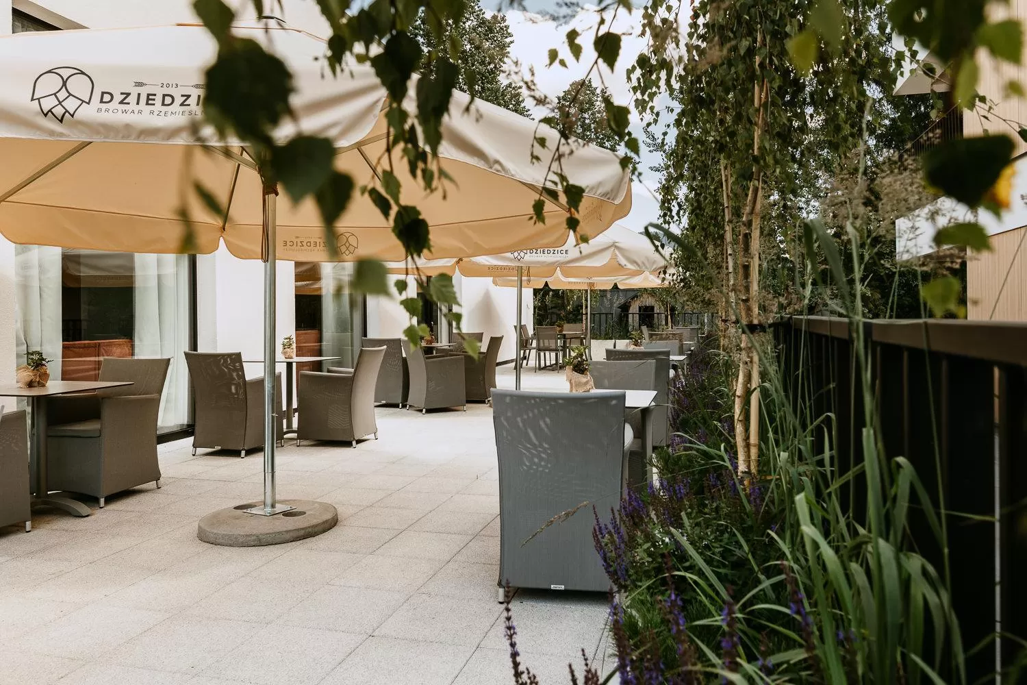 Balcony/Terrace in VISLOW Resort