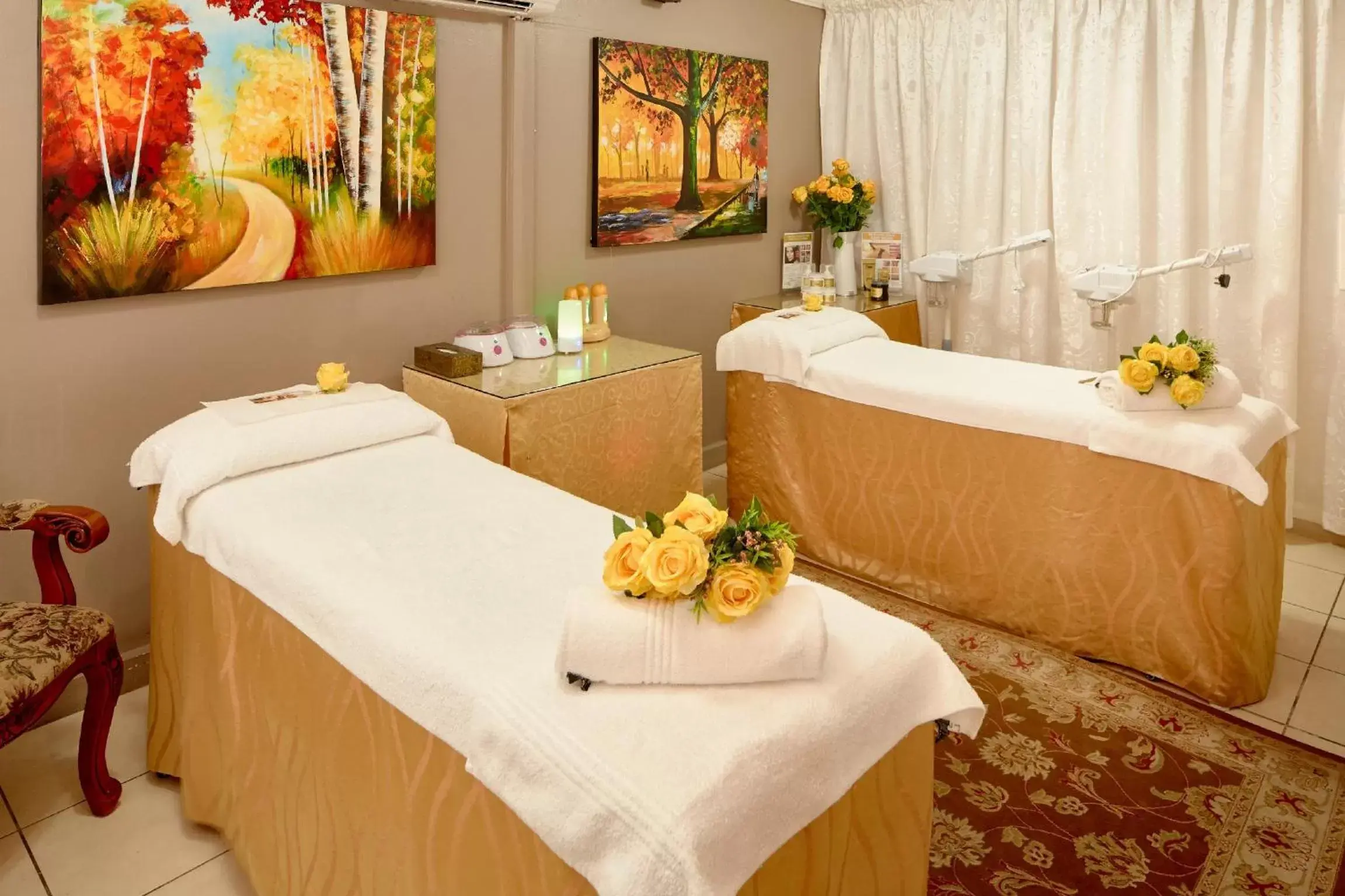 Massage, Spa/Wellness in First Group La Montagne