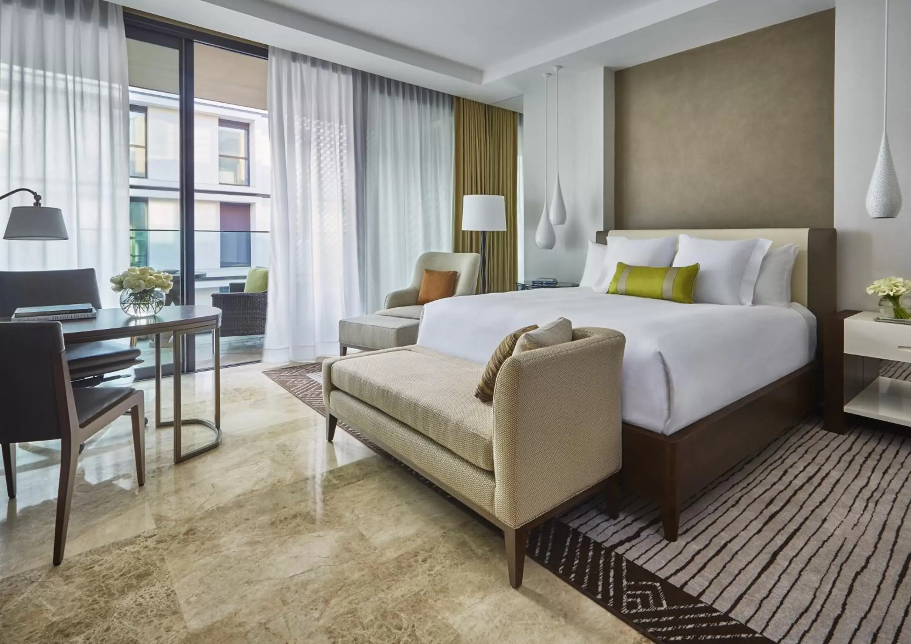 Day, Bed in Four Seasons Hotel Casablanca Day, Bed in Four Seasons Hotel Casablanca