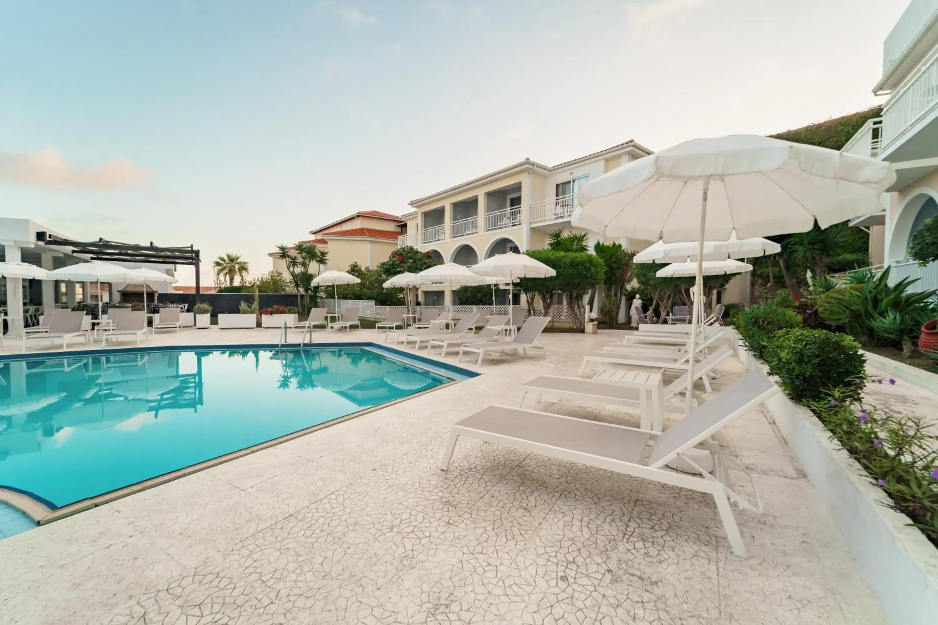 Property building in Diana Palace Hotel Zakynthos Property building in Diana Palace Hotel Zakynthos