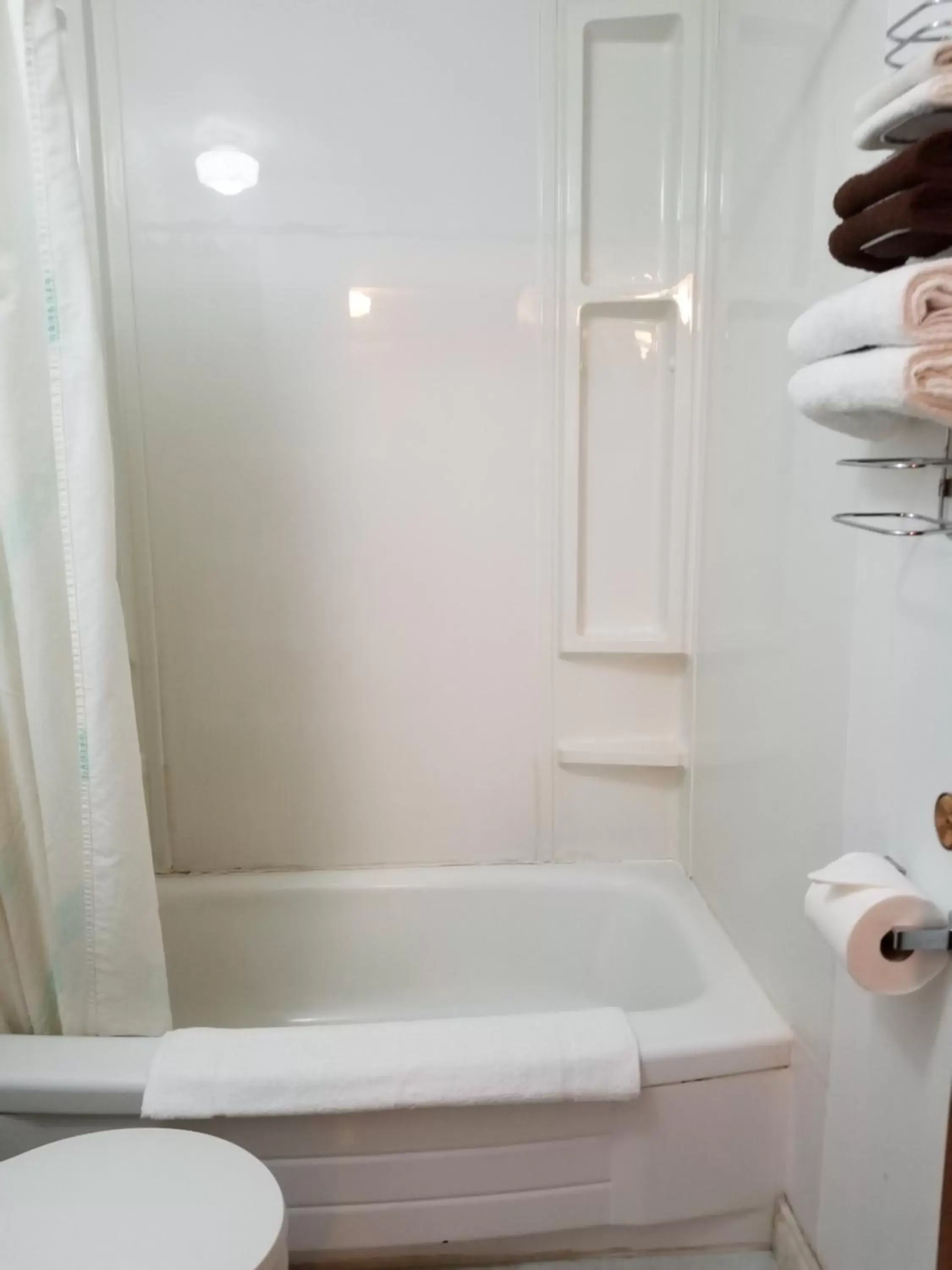 Bathroom in Melsask Motel