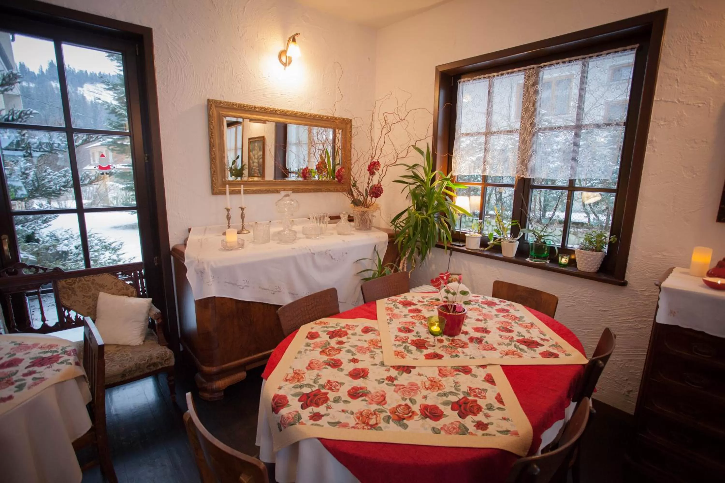 Living room in Gościniec i Herbaciarnia Pod Złotą Łyżwą