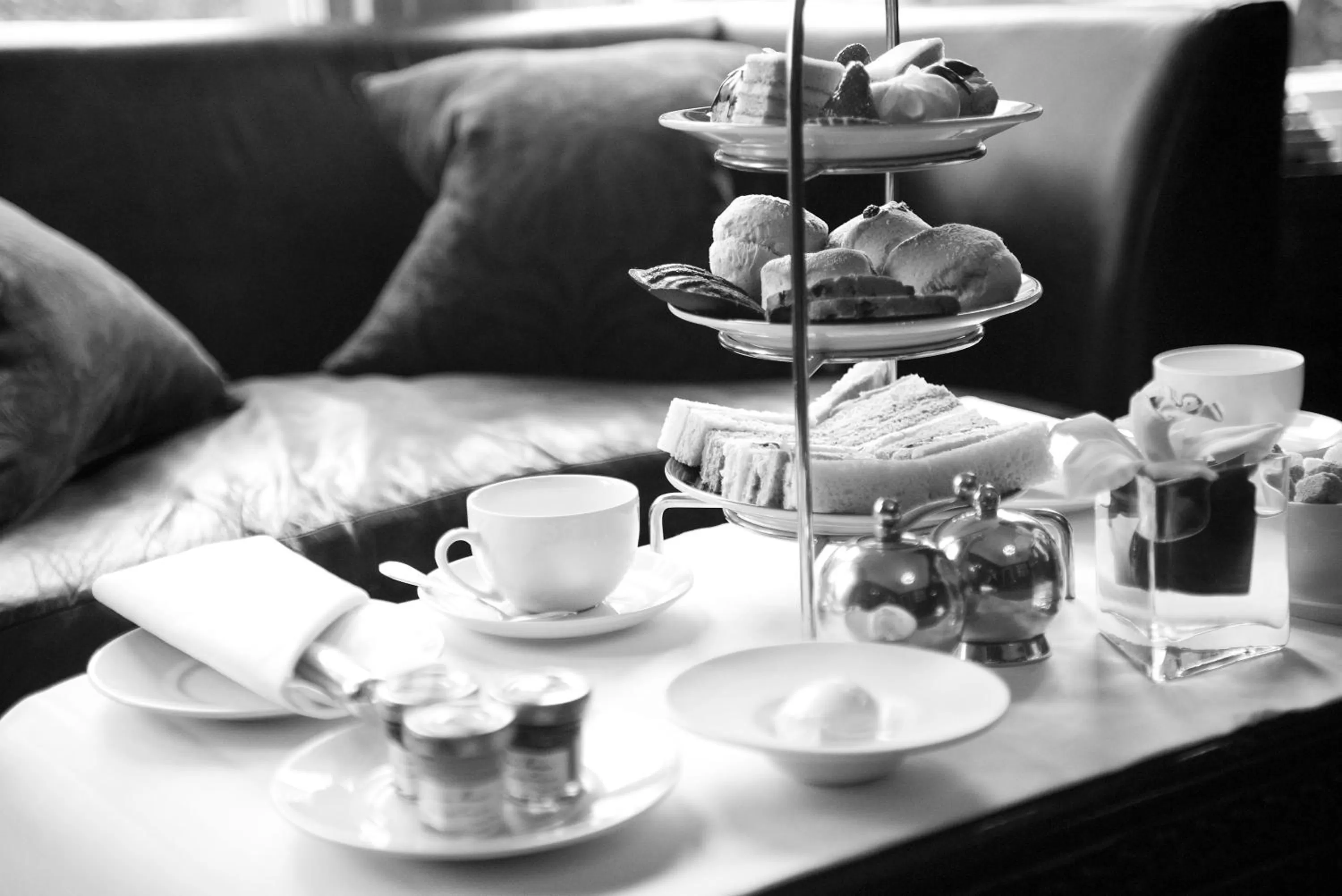 Food and drinks in One Devonshire Gardens a Hotel Du Vin