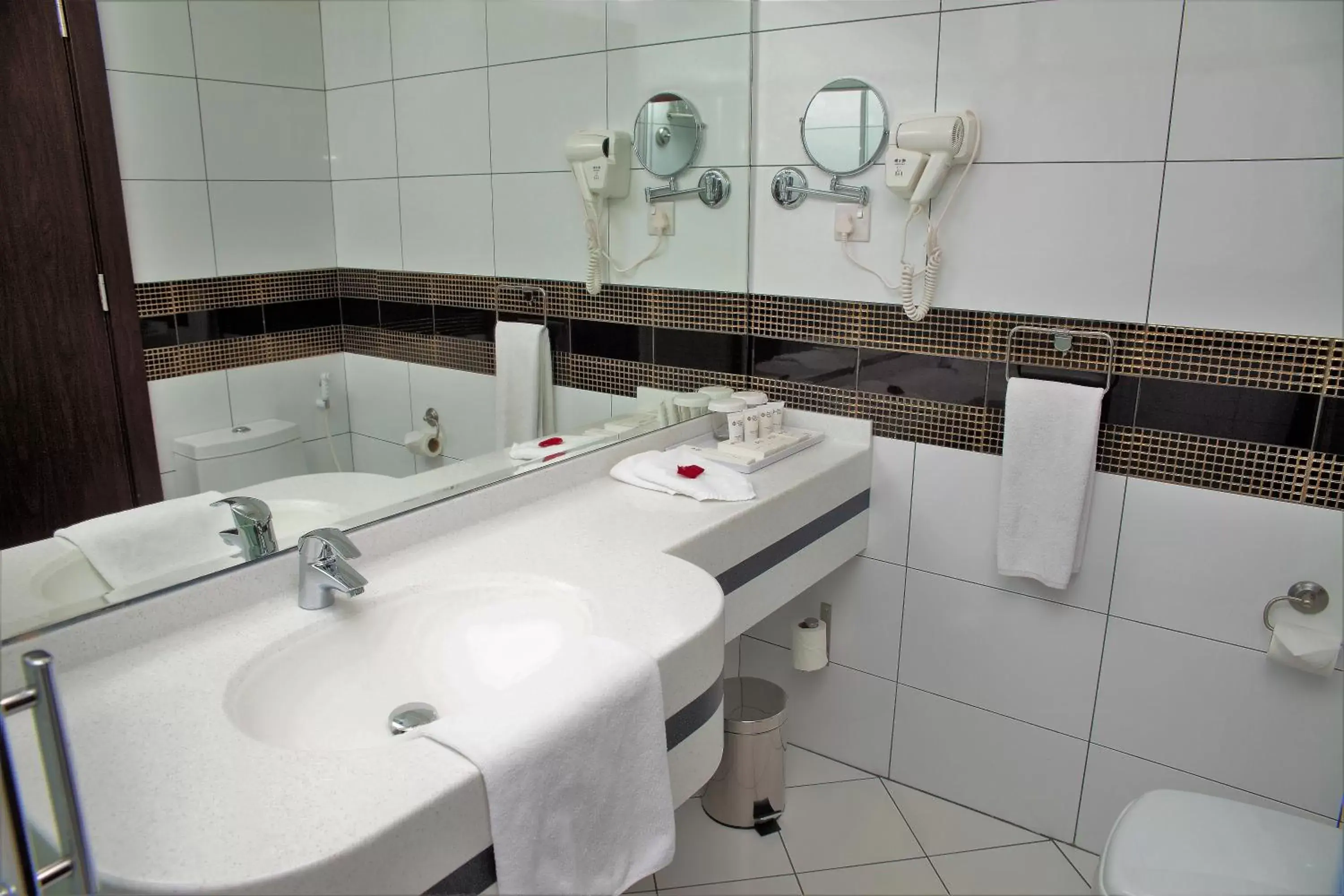 Bathroom in Best Western Plus Salmiya