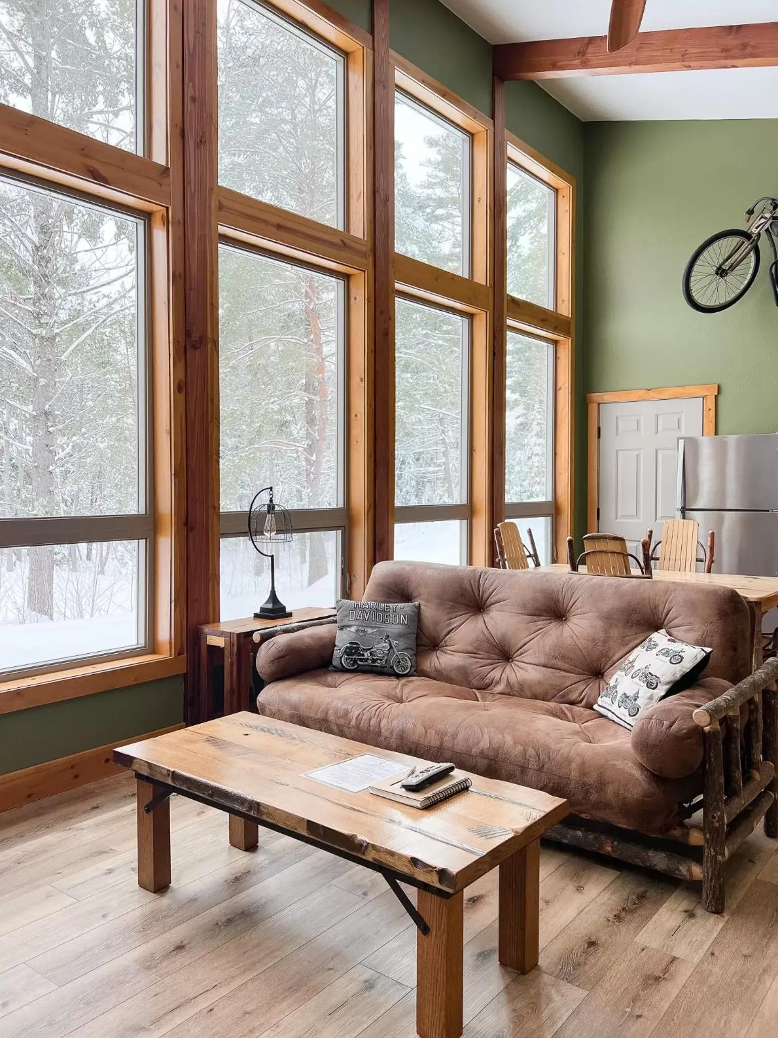 Seating Area in Cranberry Inn